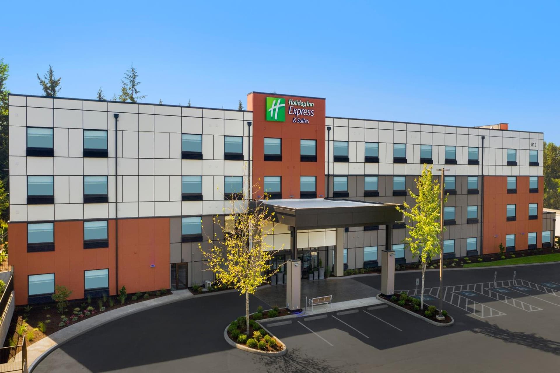 Holiday Inn Express Hotel & Suites Puyallup (Tacoma Area) by IHG exterior or lobby in Puyallup, WA — main listing photo