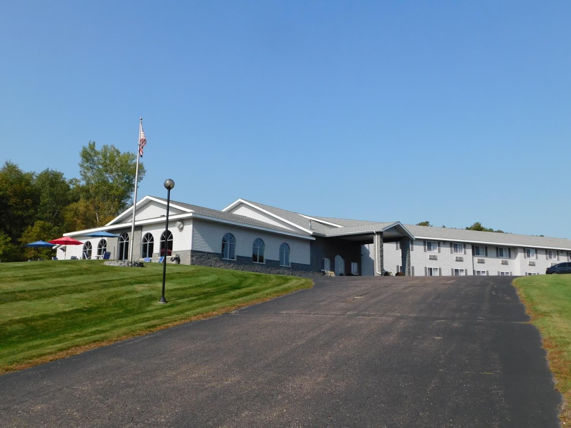 Northwoods Best Inn - Chetek featured exterior or lobby in Chetek, WI — similar hotel