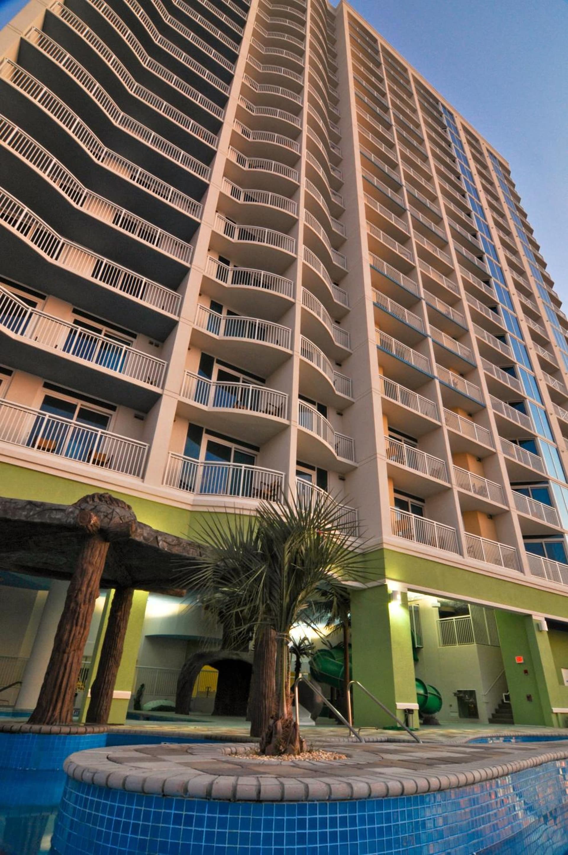 Towers at North Myrtle Beach featured exterior or lobby in Myrtle Beach, SC — similar hotel