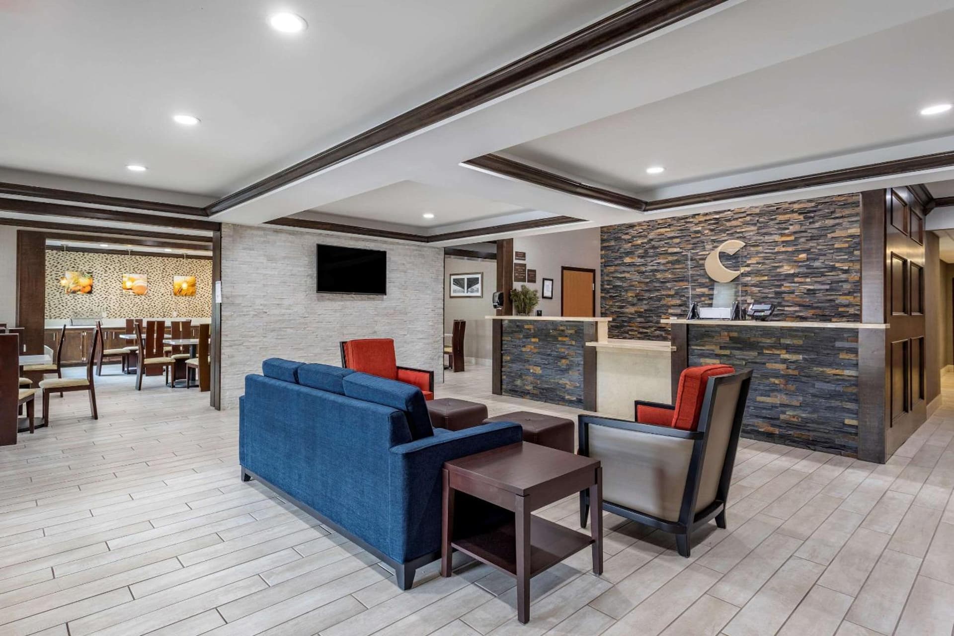 Comfort Inn & Suites North Little Rock JFK Blvd property views in North Little Rock, AR — gallery photo 3