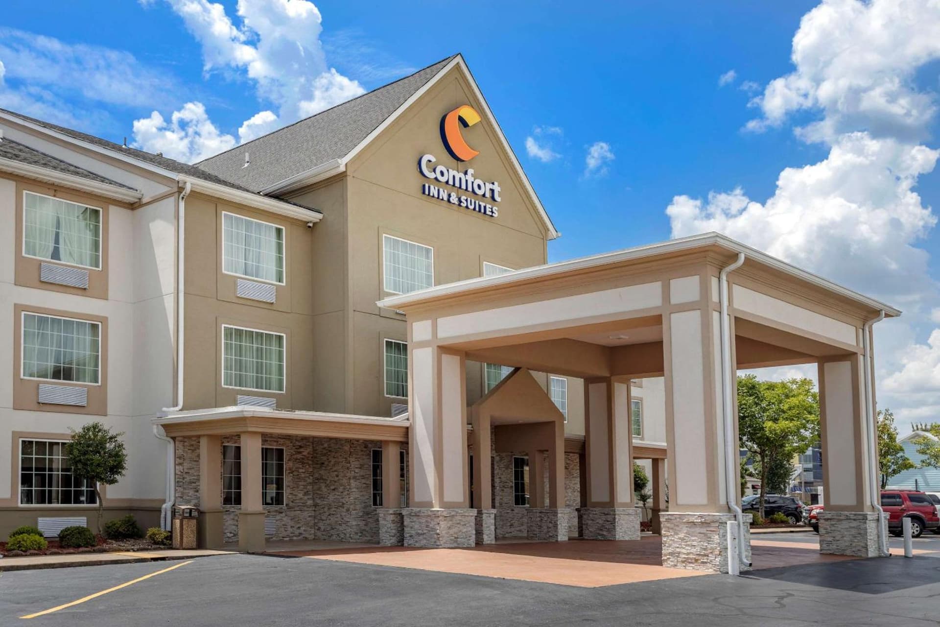 Comfort Inn & Suites North Little Rock JFK Blvd featured exterior or lobby in North Little Rock, AR — similar hotel