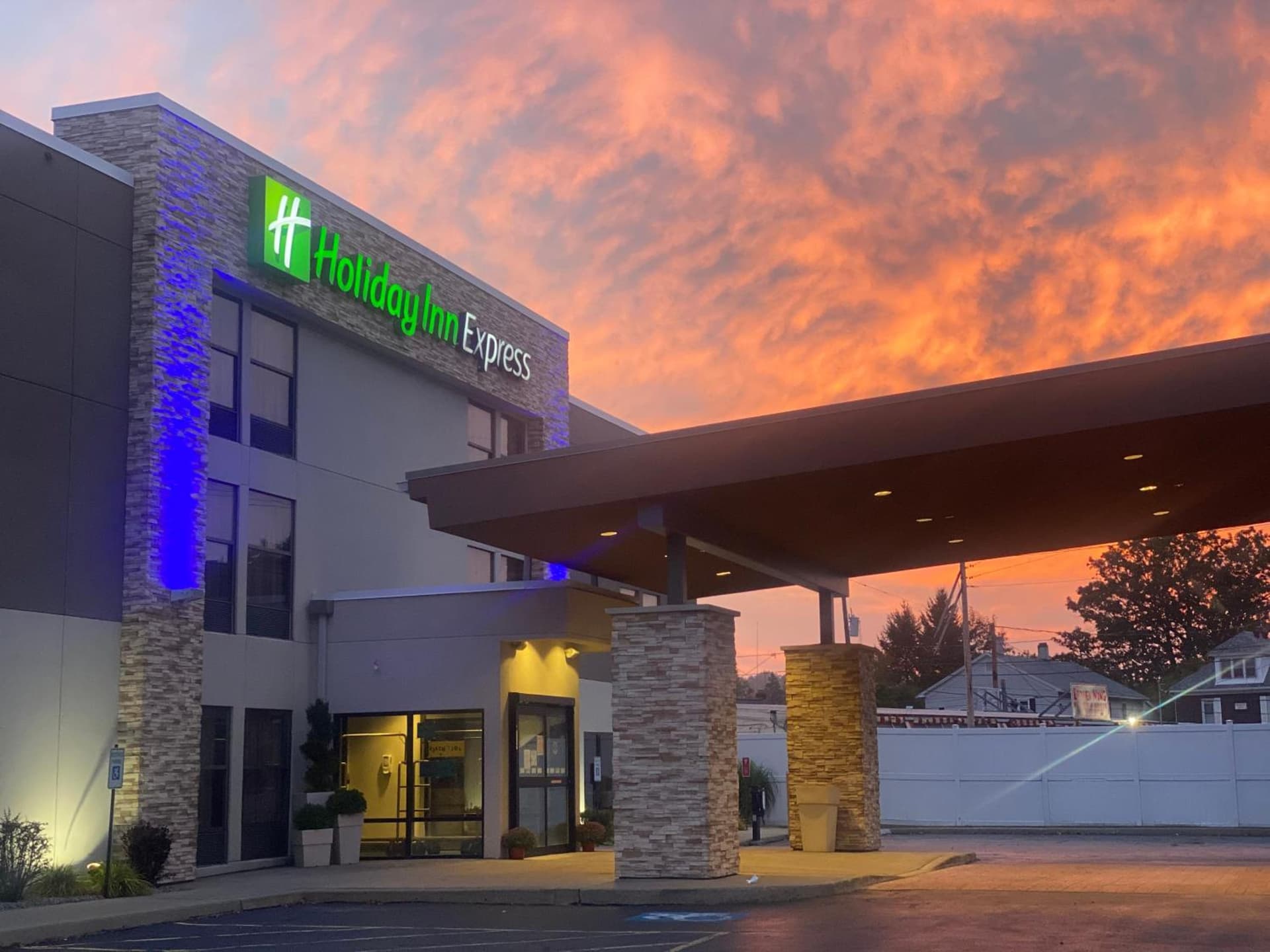 Holiday Inn Express Olean by IHG featured exterior or lobby in Olean, NY — similar hotel