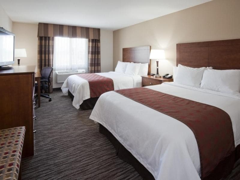 American Inn & Suites property views in Parkers Prairie, MN — gallery photo 3