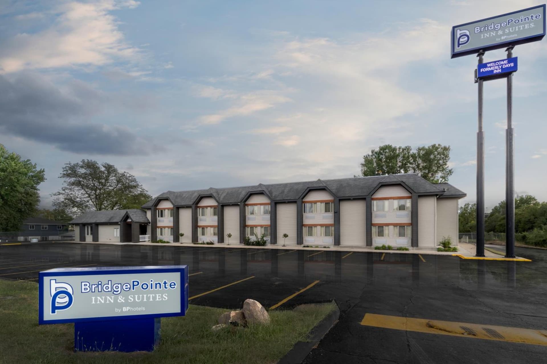 BridgePointe Inn & Suites by BPhotels, Council Bluffs, Omaha Area — hotel in Council Bluffs, Iowa