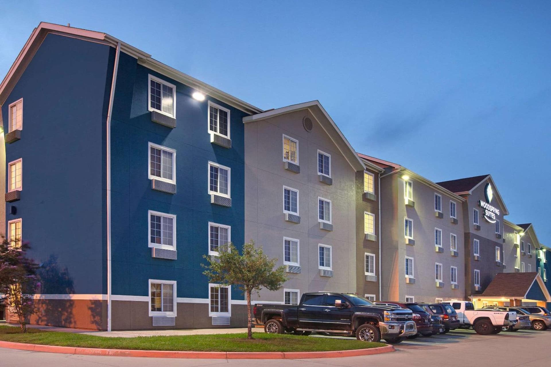 WoodSpring Suites Texas City property views in Texas City, TX — gallery photo 3