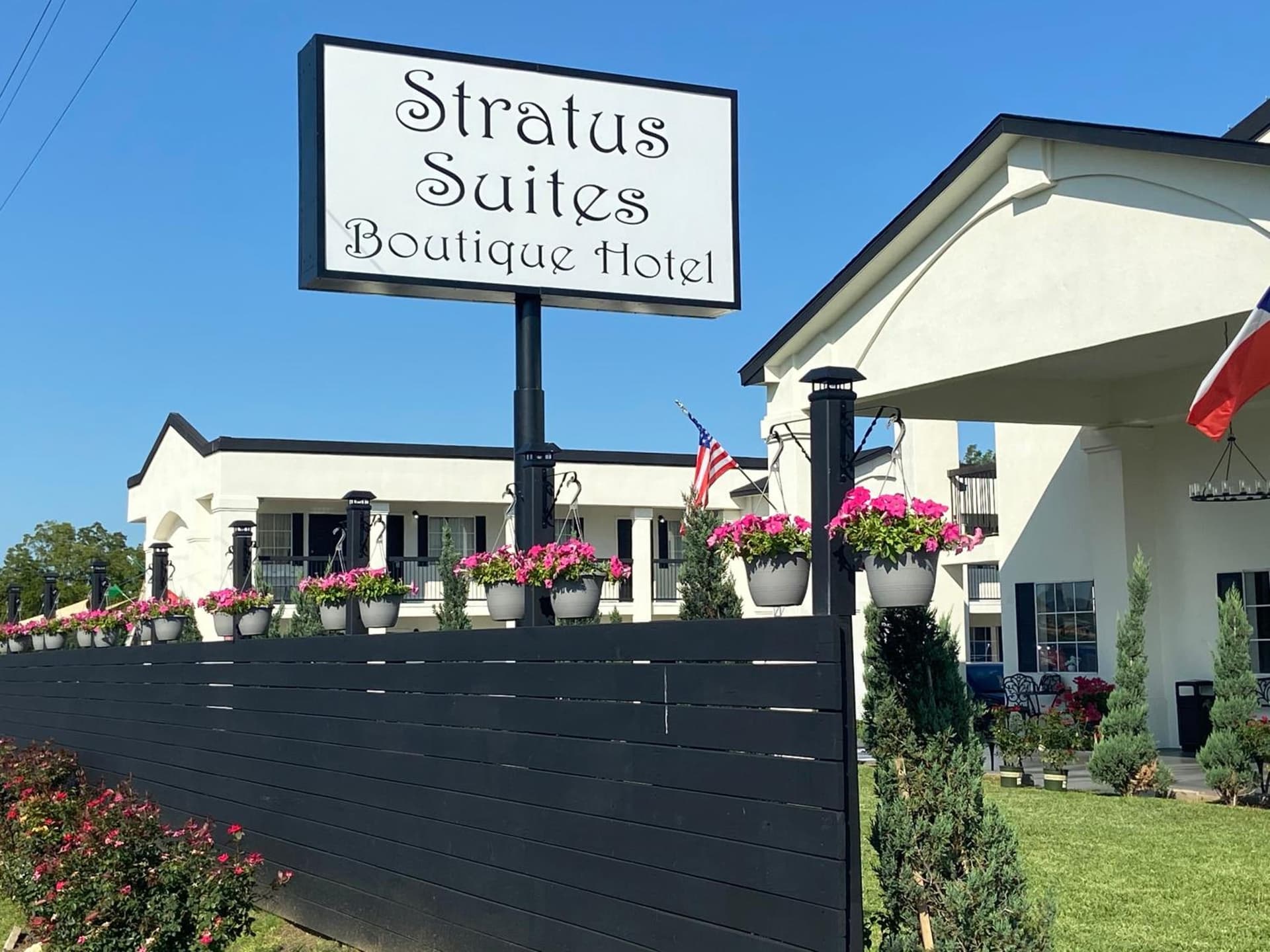 Stratus Suites Boutique Hotel featured exterior or lobby in Killeen, TX — similar hotel