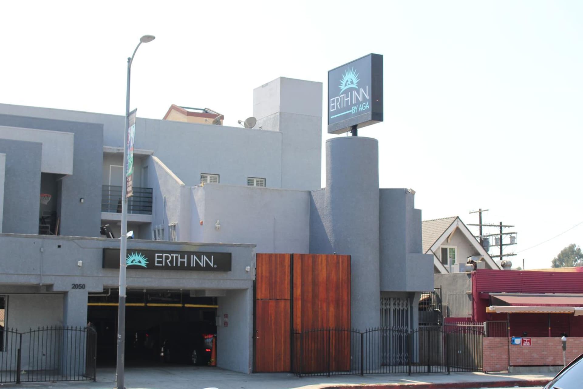 ERTH INN by AGA Los Angeles featured exterior or lobby in Los Angeles, CA — similar hotel