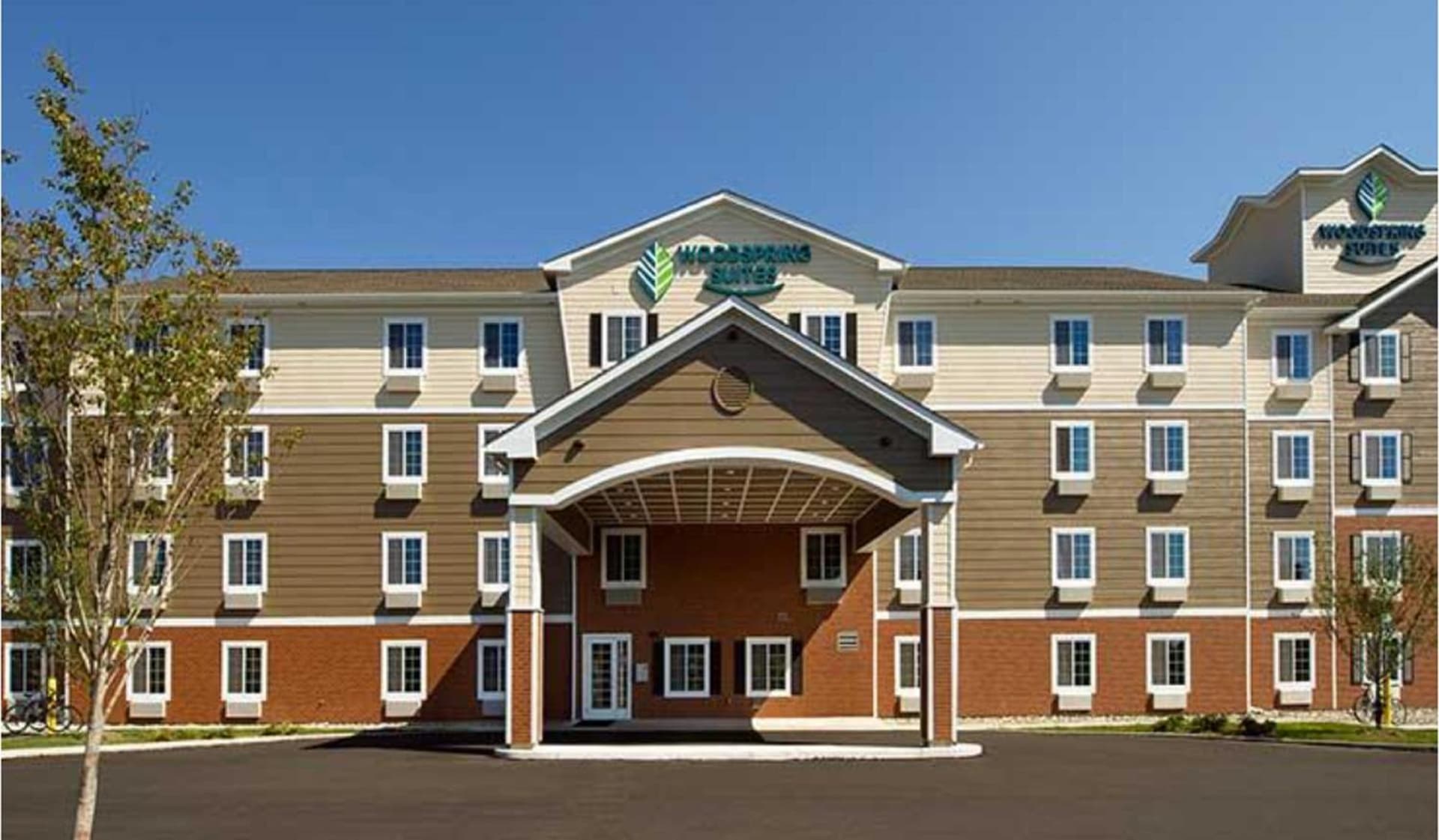 WoodSpring Suites Allentown featured exterior or lobby in Allentown, PA — similar hotel