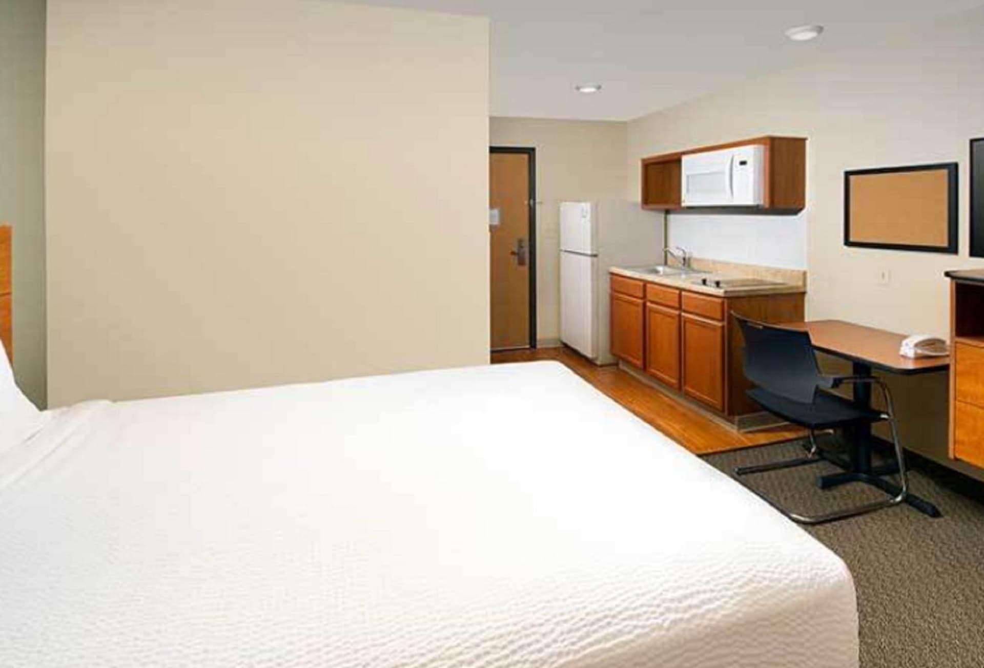 WoodSpring Suites Allentown property views in Allentown, PA — gallery photo 3