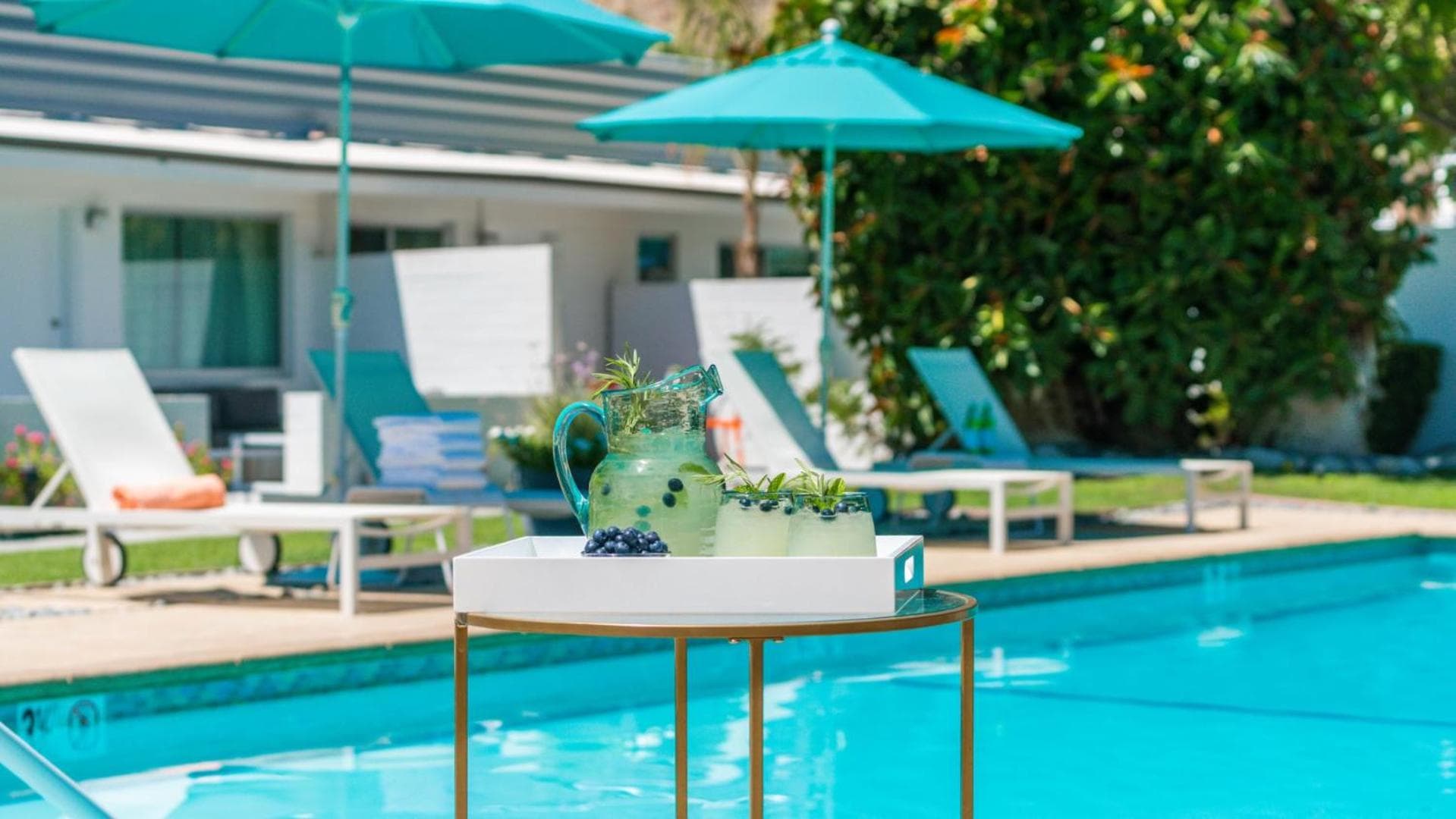BelleVue Oasis - Adults Only interior in Palm Springs, CA — gallery photo 2