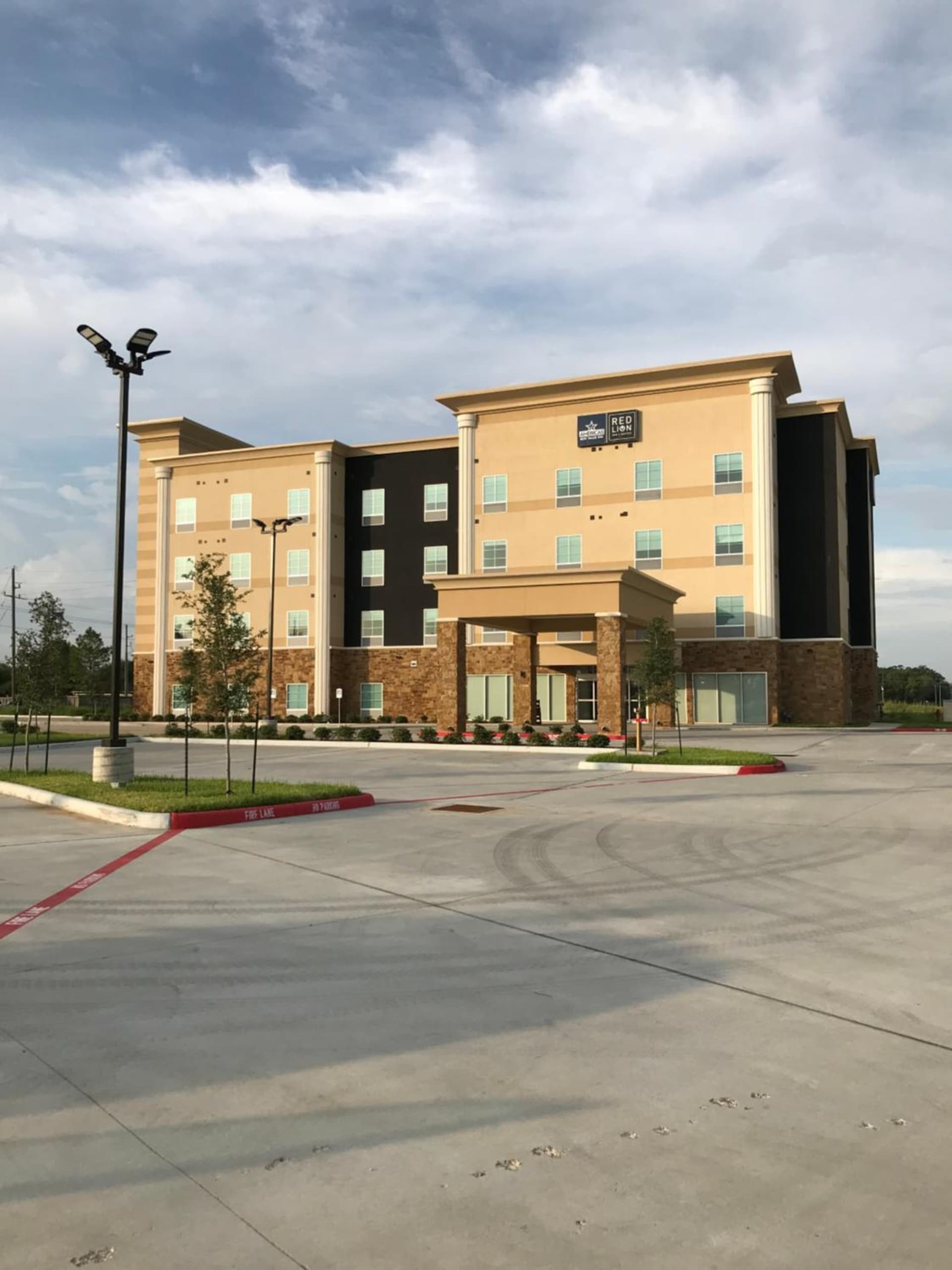 Americas Best Value Inn & Suites Katy property views in Katy, TX — gallery photo 3