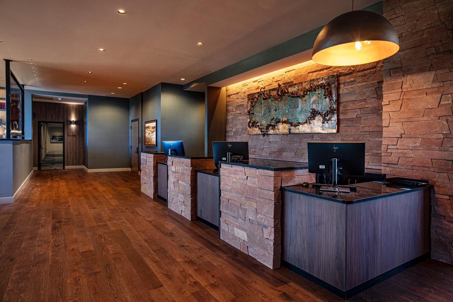 Hotel Maverick interior in Grand Junction, CO — gallery photo 2