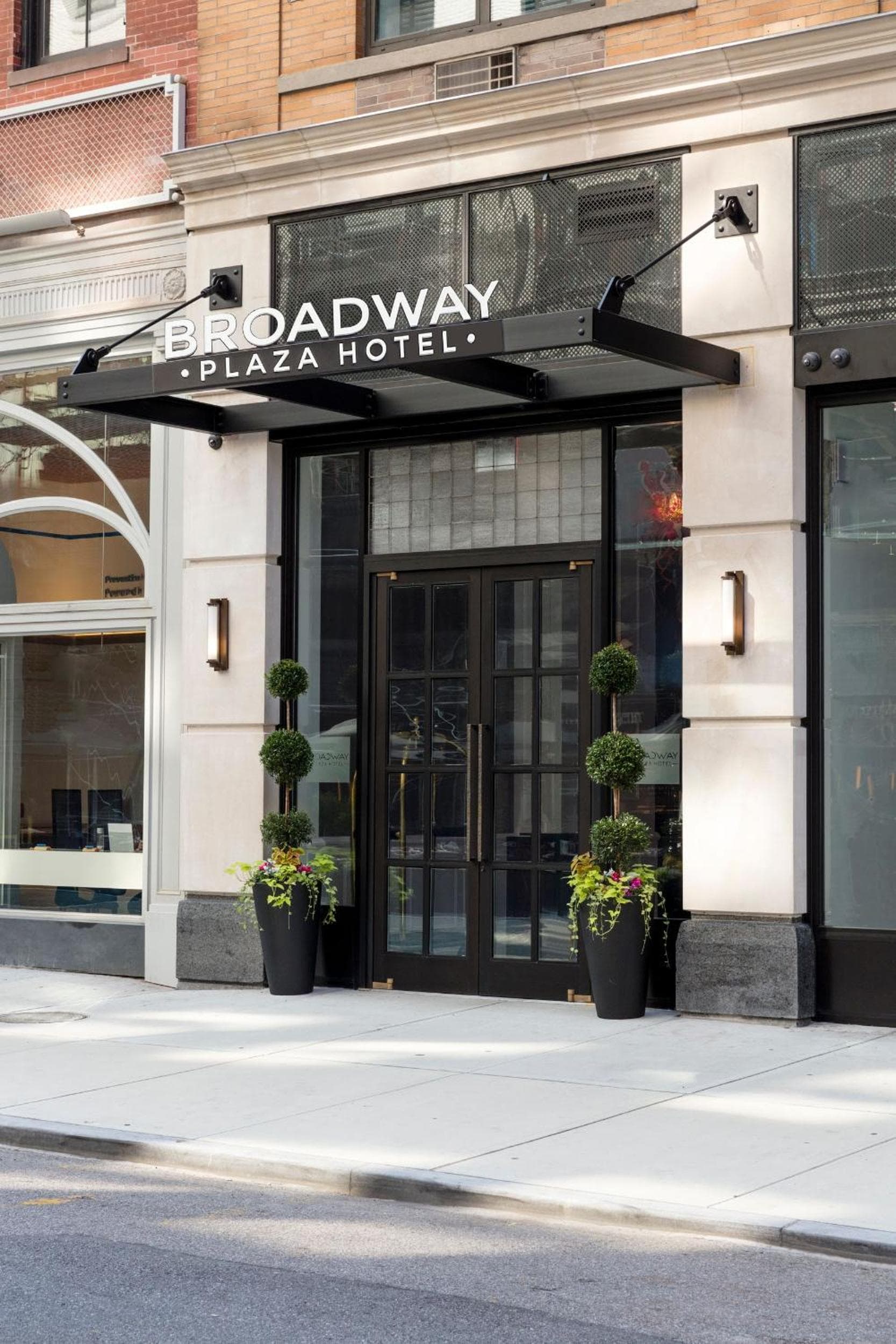 Broadway Plaza Hotel property views in New York, NY — gallery photo 3
