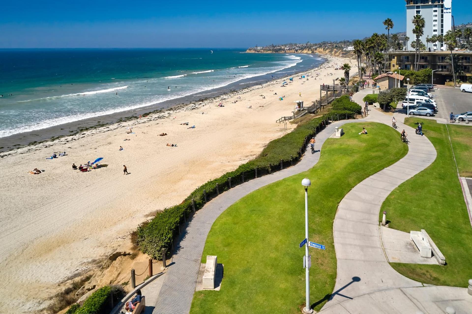 Pacific View Inn interior in San Diego, CA — gallery photo 2