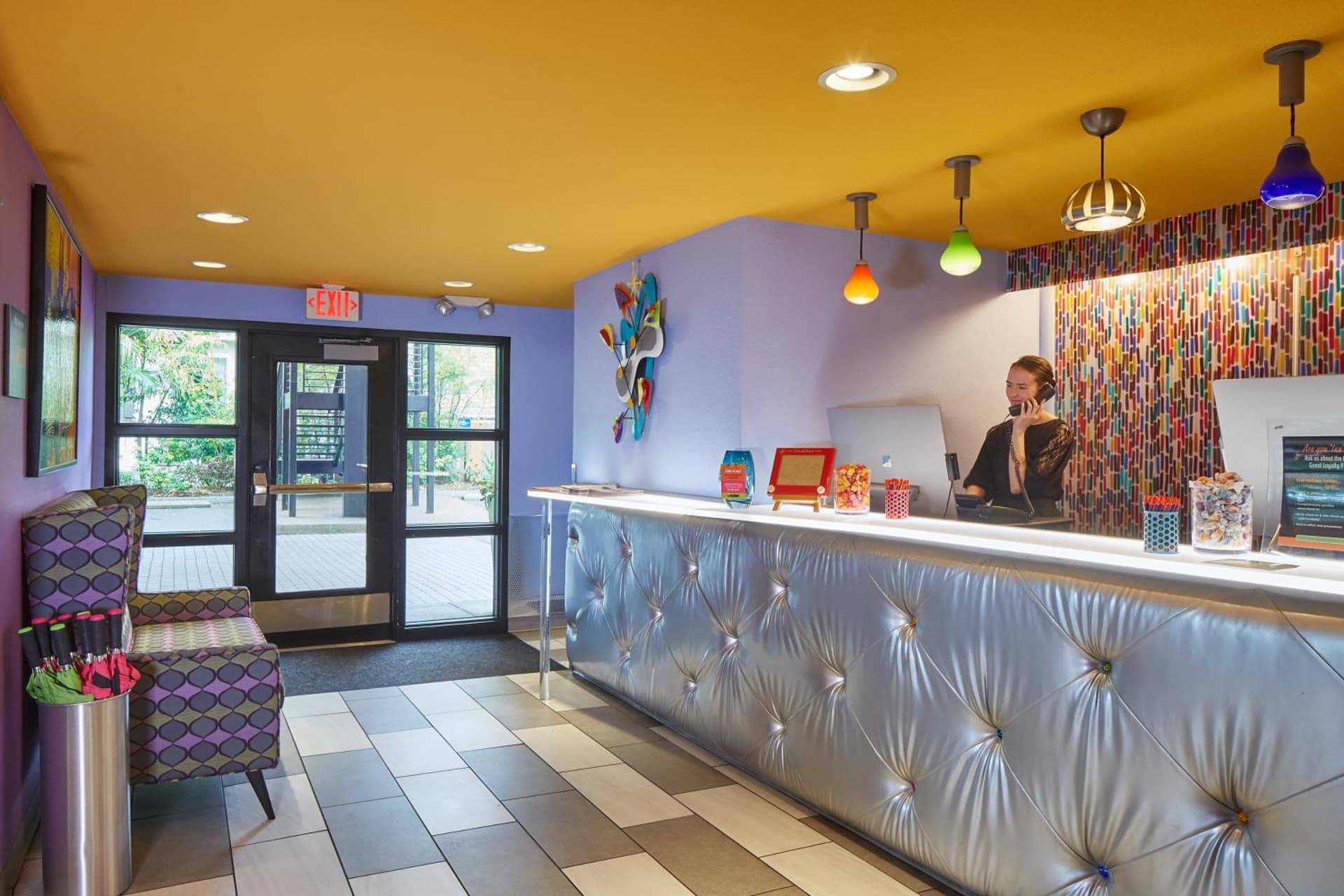 Inn at Northrup Station interior in Portland, OR — gallery photo 2