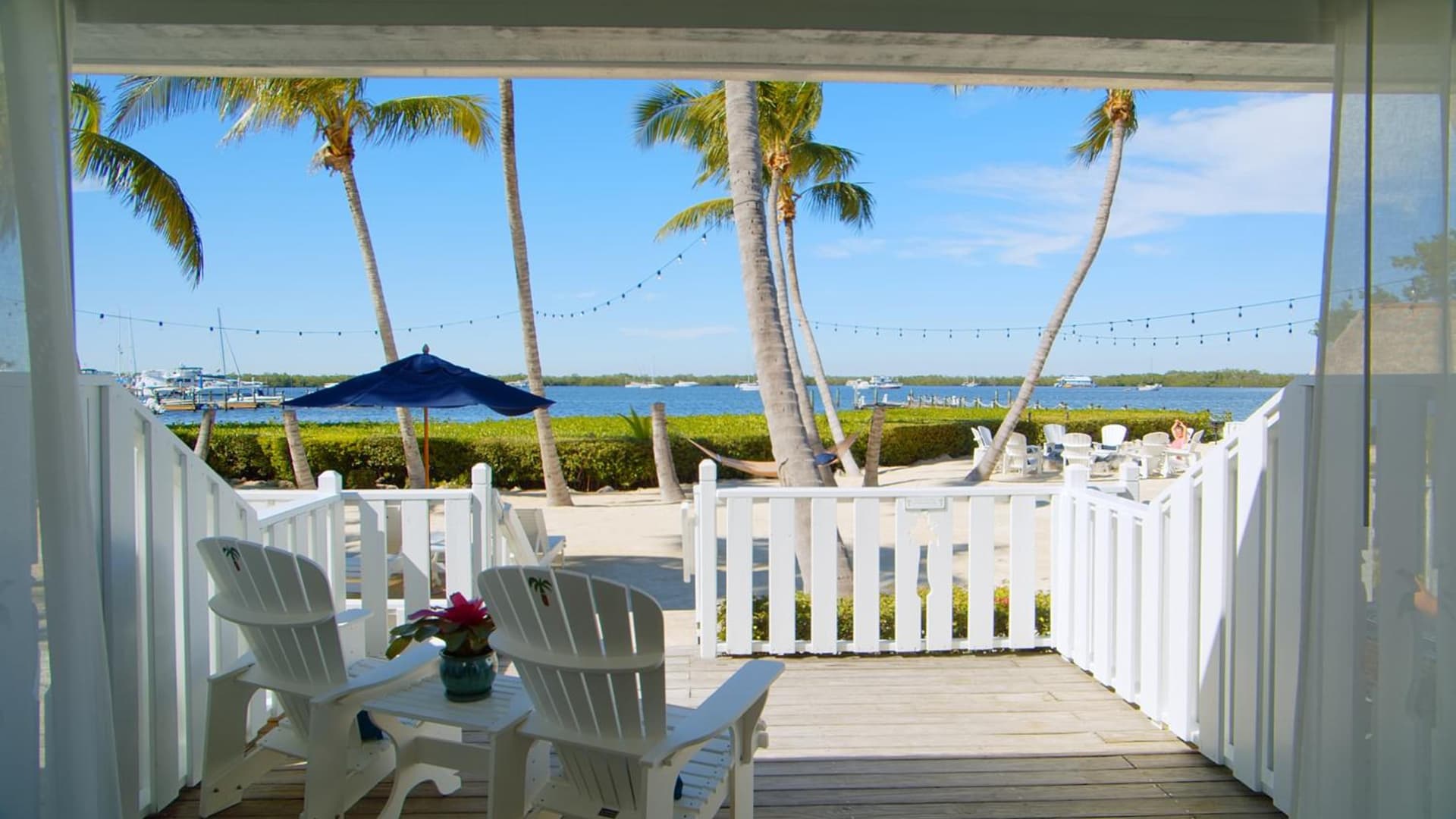 Coconut Palm Inn property views in Key Largo, FL — gallery photo 3