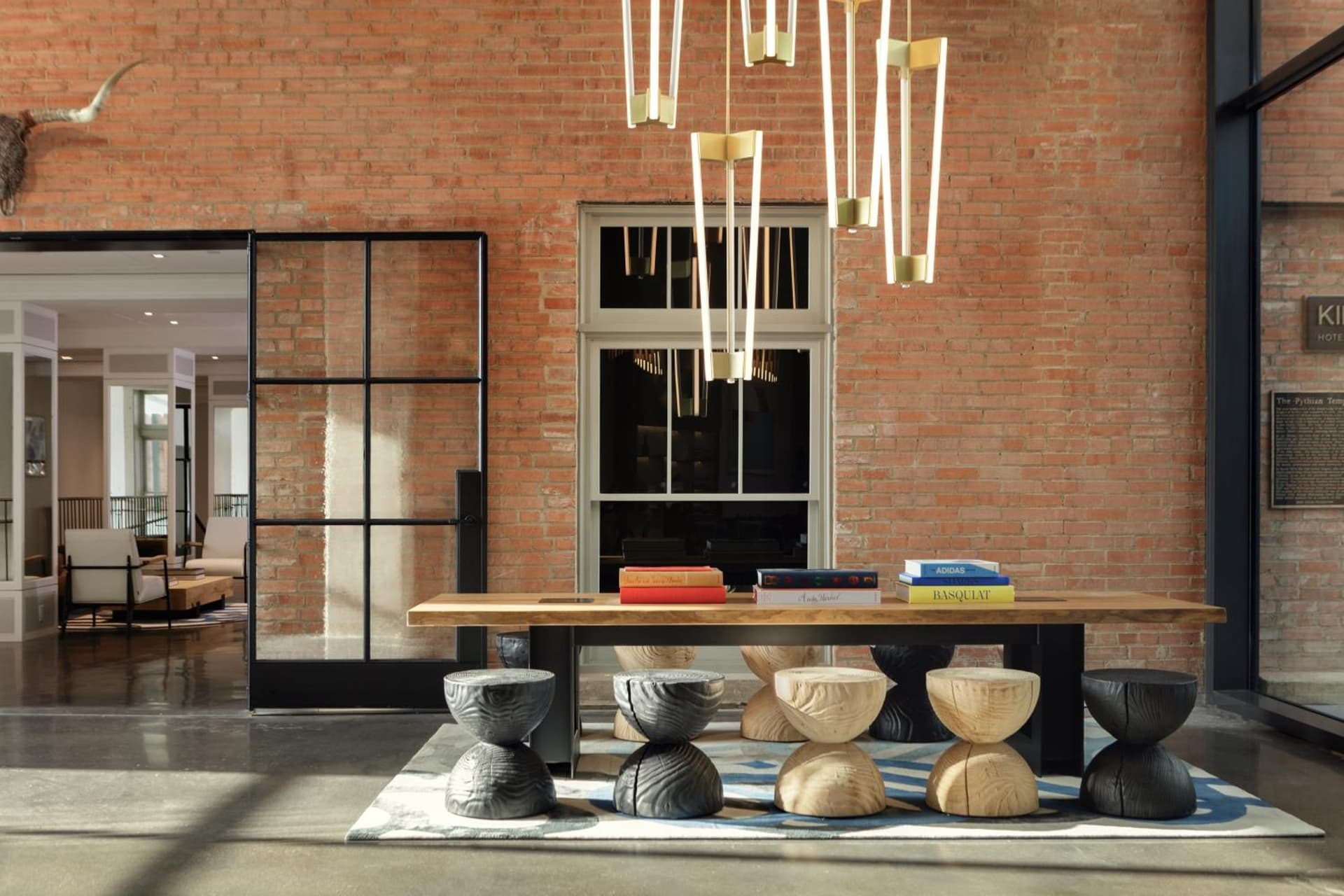 Kimpton - Pittman Hotel by IHG interior in Dallas, TX — gallery photo 2