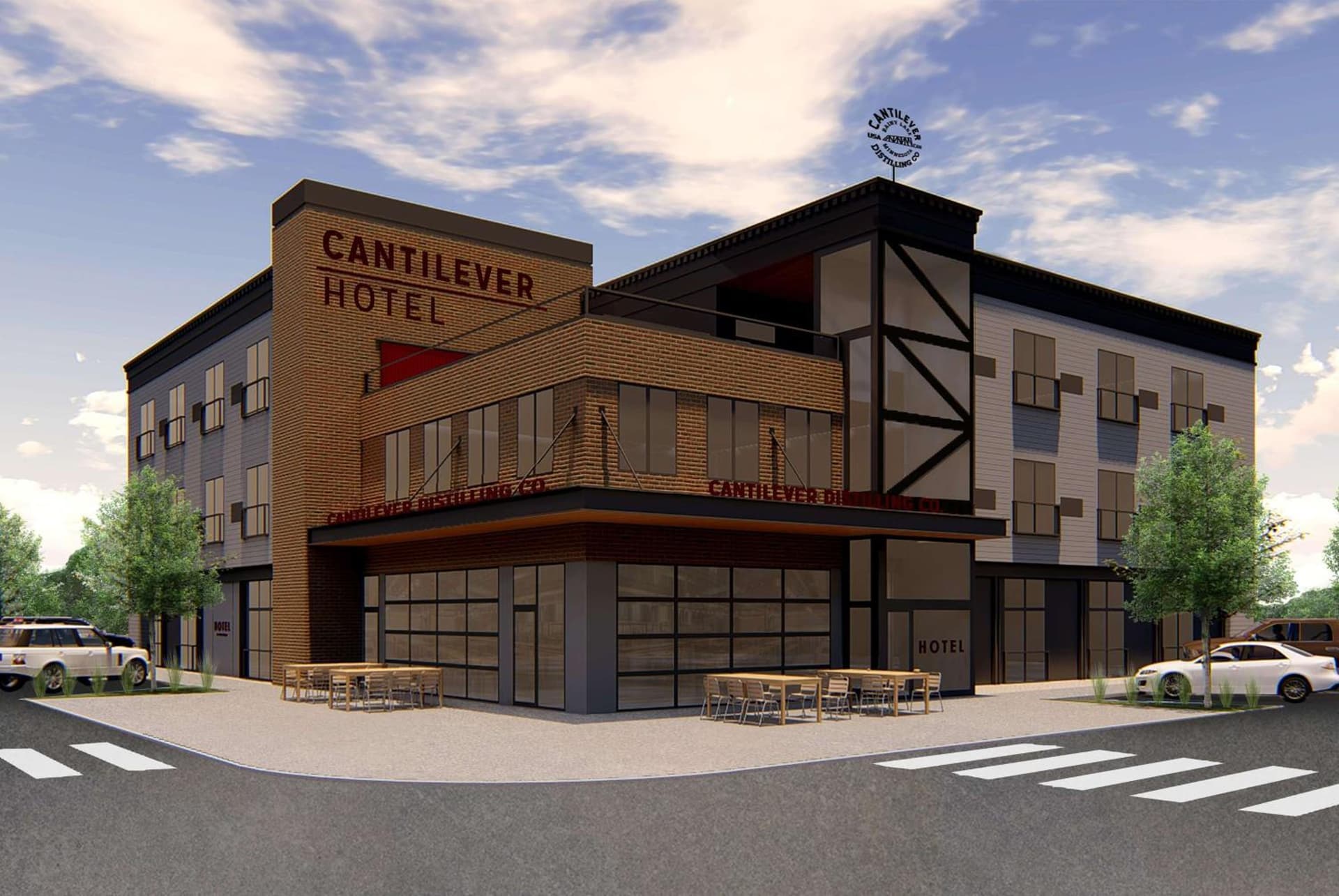Cantilever Hotel, Trademark Collection by Wyndham featured exterior or lobby in Ranier, MN — similar hotel