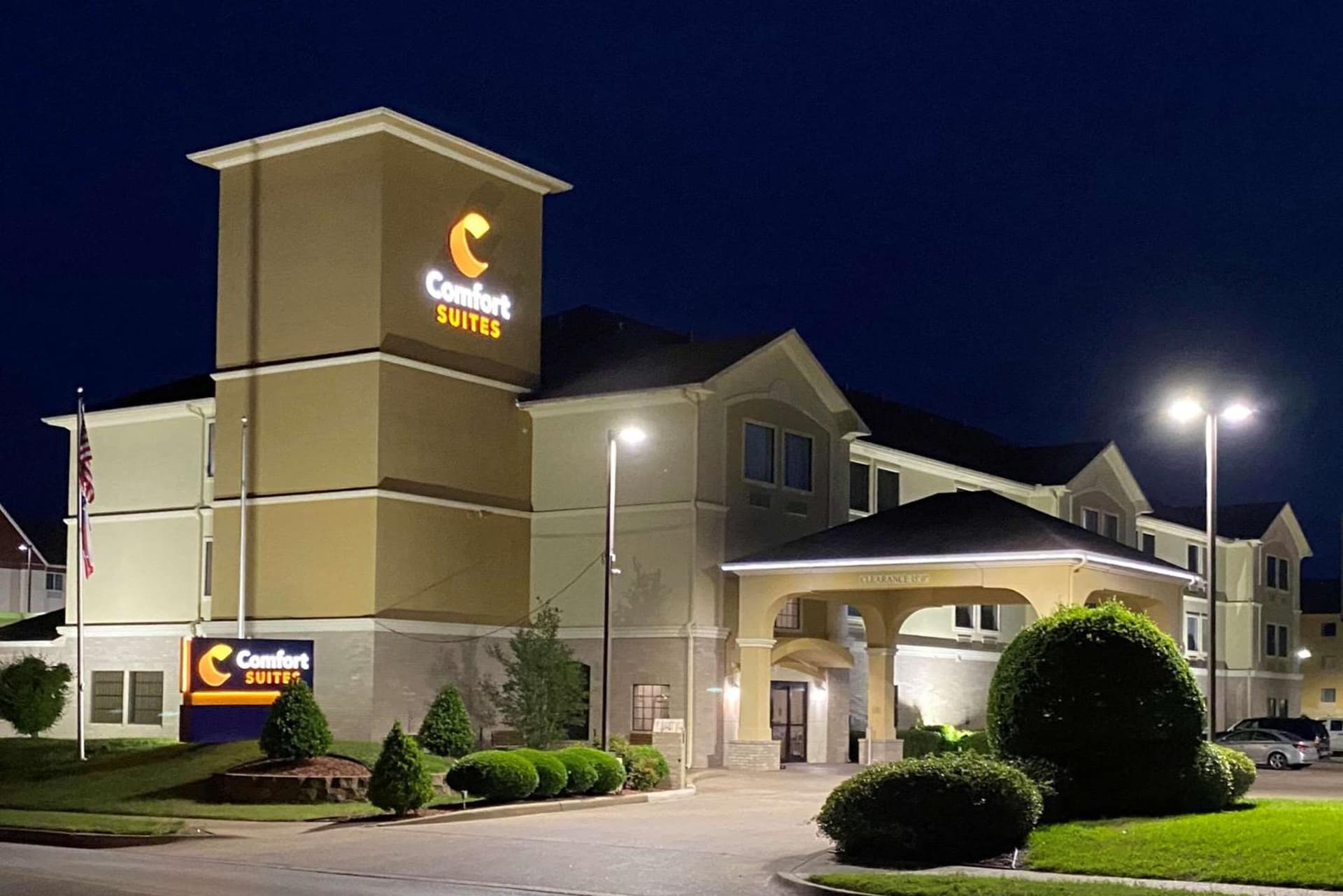 Comfort Suites Tyler South property views in Tyler, TX — gallery photo 3