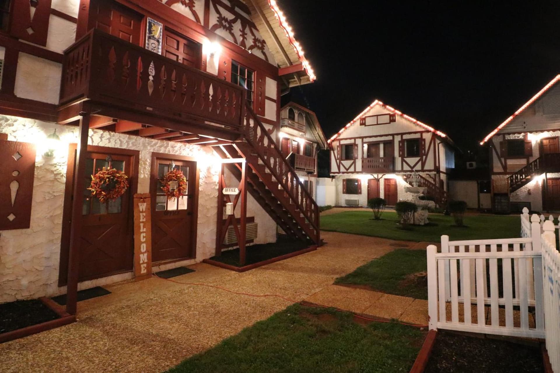 Alpine Village Inn property views in Helen, GA — gallery photo 3