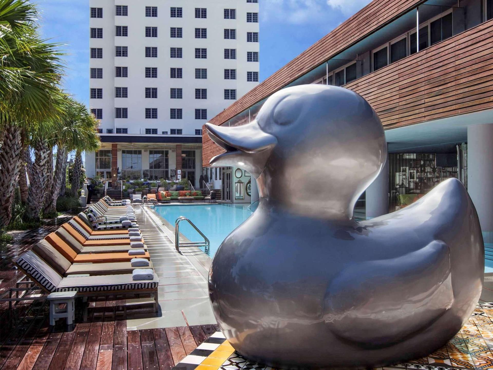 SLS South Beach property views in Miami Beach, FL — gallery photo 3