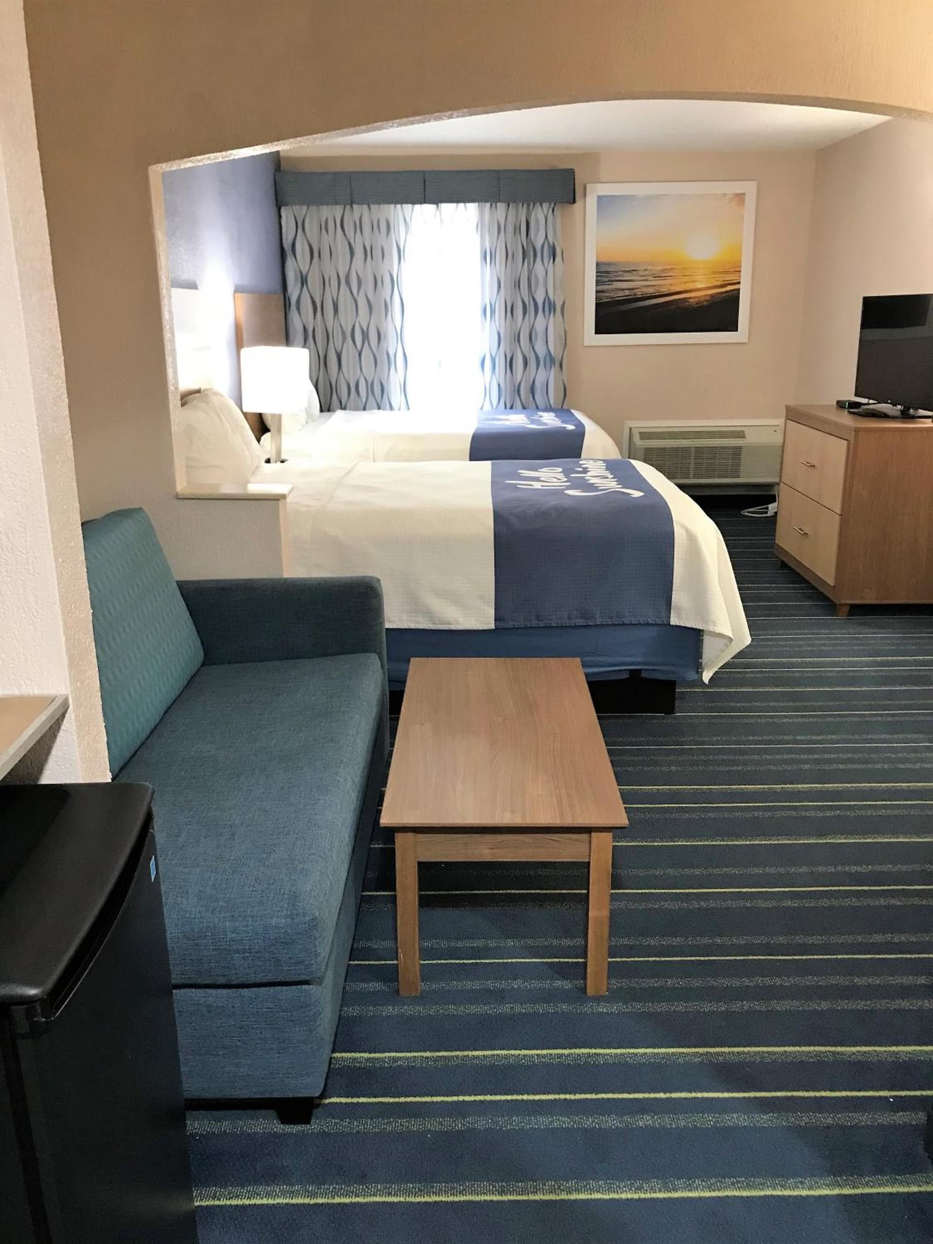 Days Inn by Wyndham Panama City interior in Panama City, FL — gallery photo 2