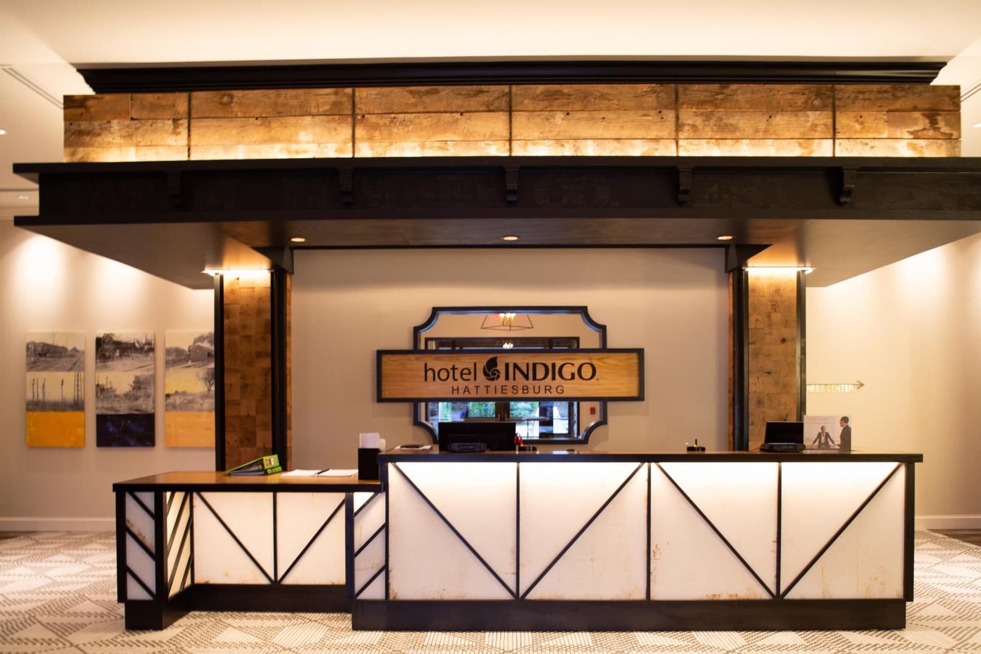 Hotel Indigo Hattiesburg by IHG property views in Hattiesburg, MS — gallery photo 3