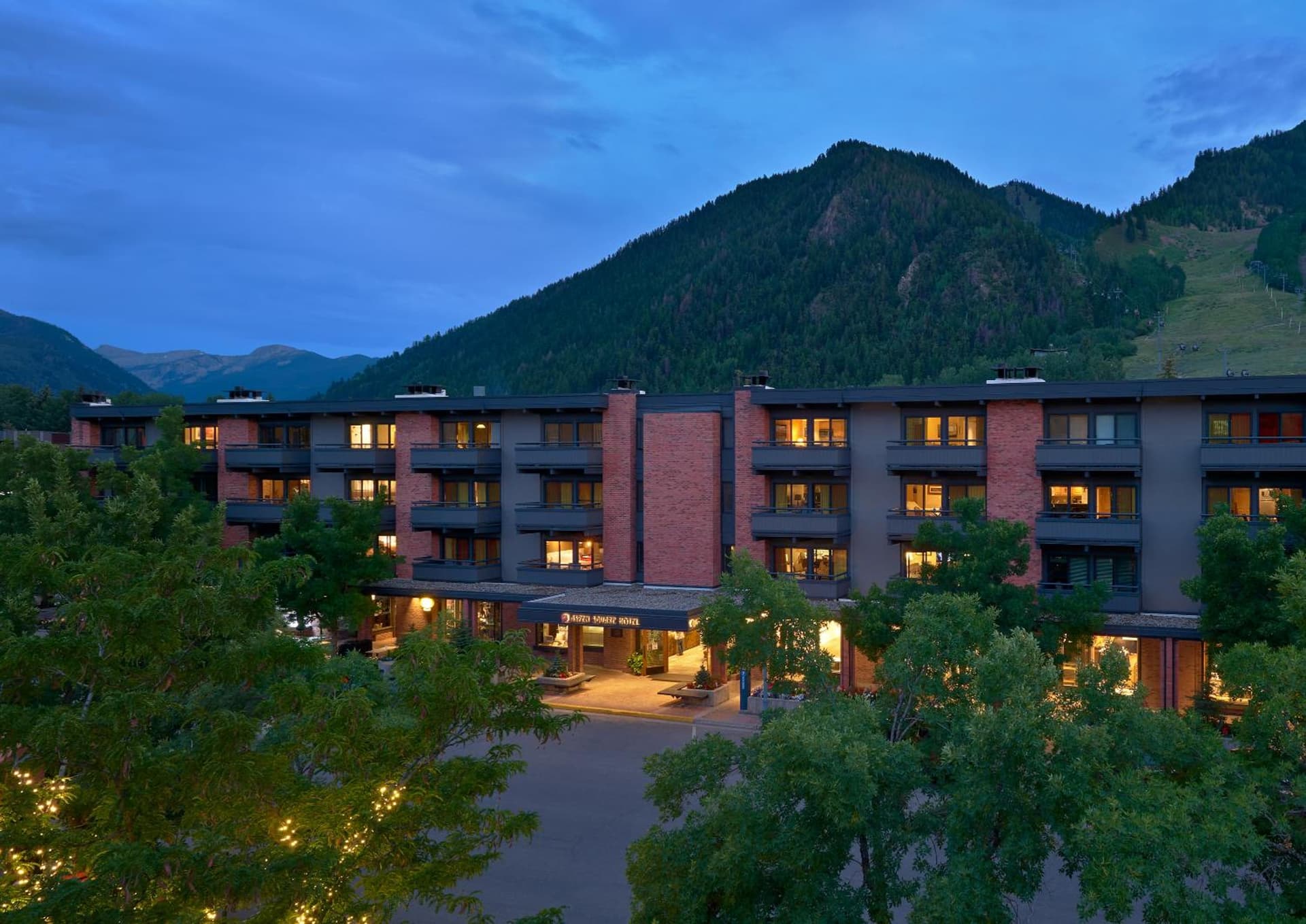 Aspen Square Condominium Hotel featured exterior or lobby in Aspen, CO — similar hotel