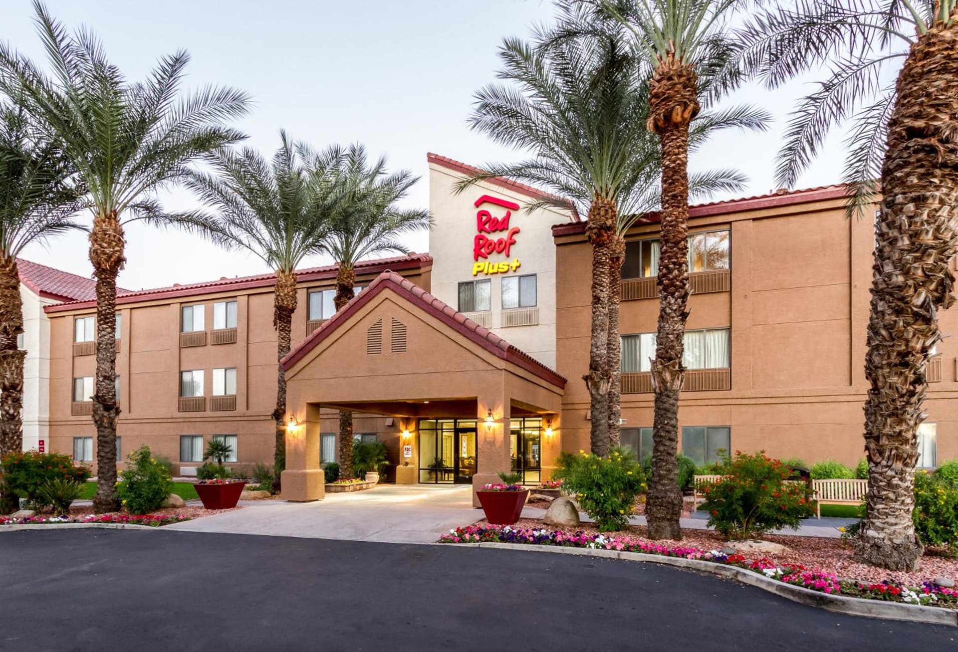 Red Roof Inn PLUS+ Tempe - Phoenix Airport exterior or lobby in Tempe, AZ — main listing photo