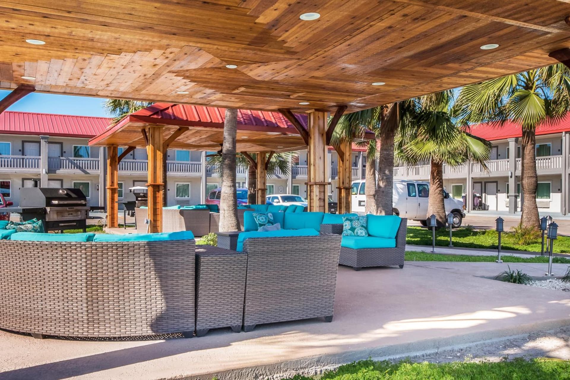 Ocean's Edge Hotel, Port Aransas,TX property views in Port Aransas, TX — gallery photo 3