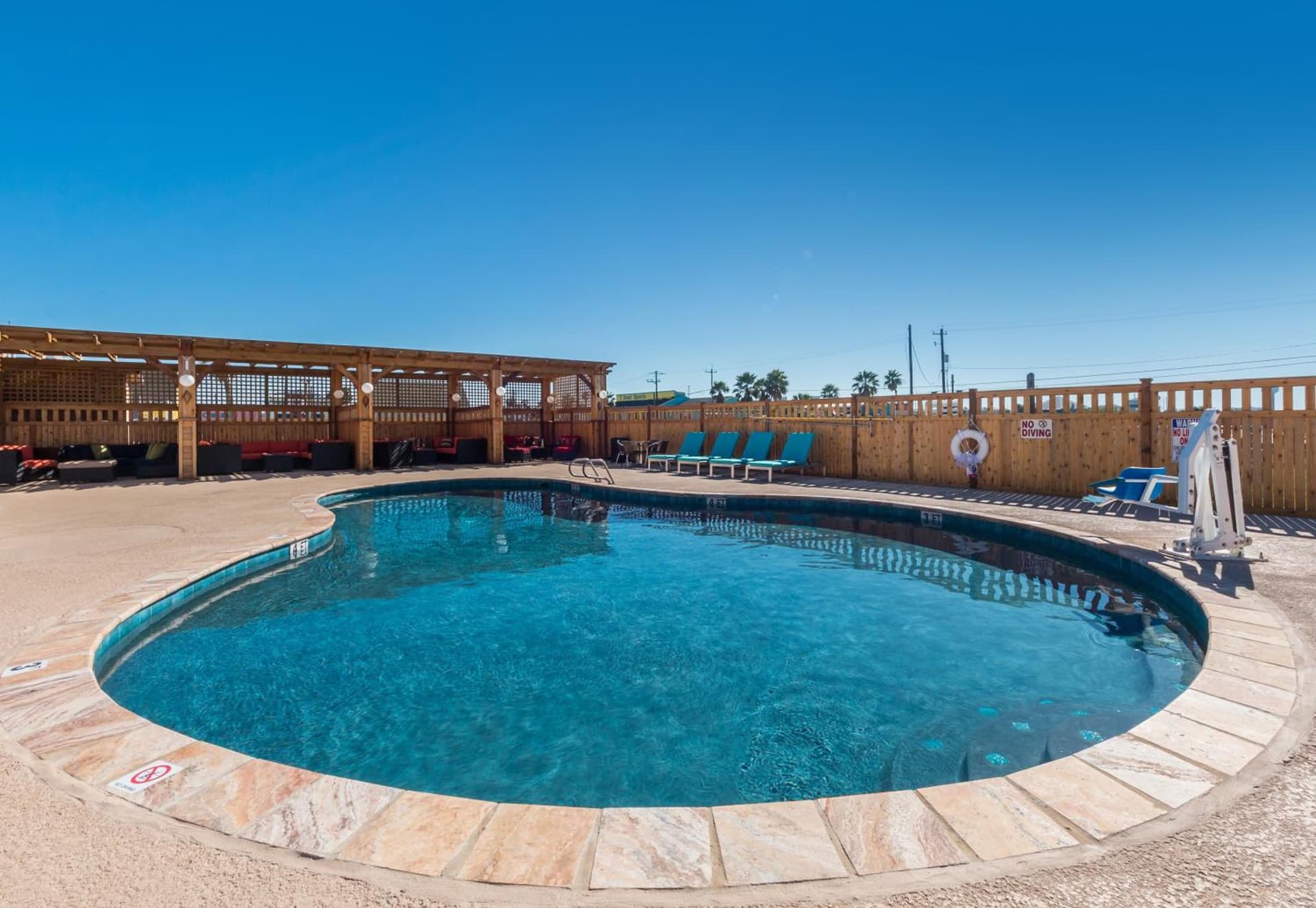 Ocean's Edge Hotel, Port Aransas,TX interior in Port Aransas, TX — gallery photo 2