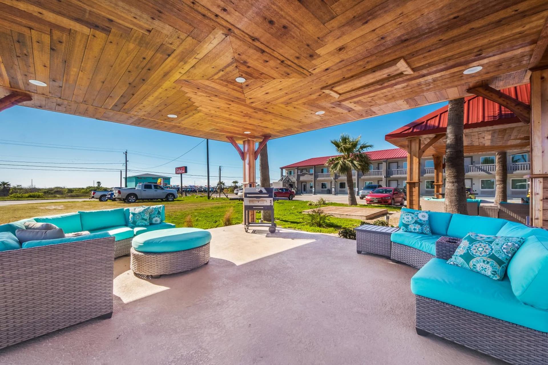 Ocean's Edge Hotel, Port Aransas,TX — hotel in Port Aransas, Texas