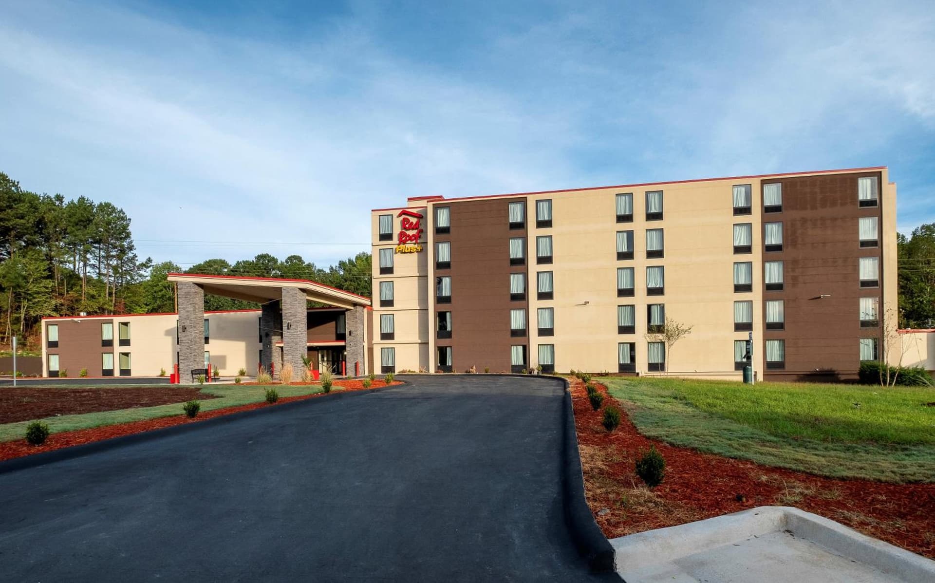 Red Roof Inn PLUS+ Tuscaloosa - University exterior or lobby in Tuscaloosa, AL — main listing photo