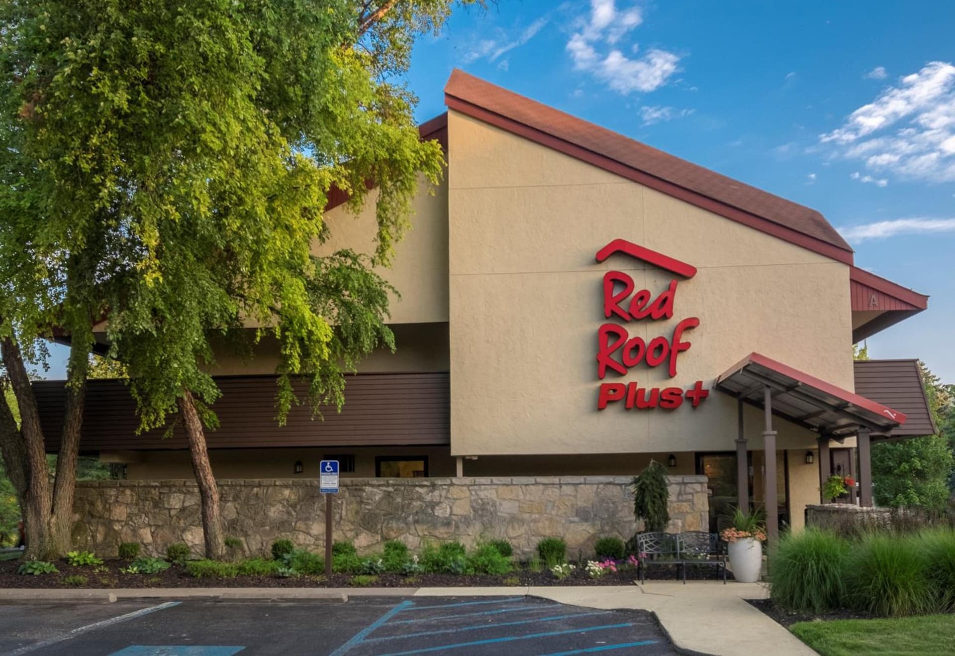 Red Roof Inn PLUS+ Columbus - Dublin featured exterior or lobby in Dublin, OH — similar hotel