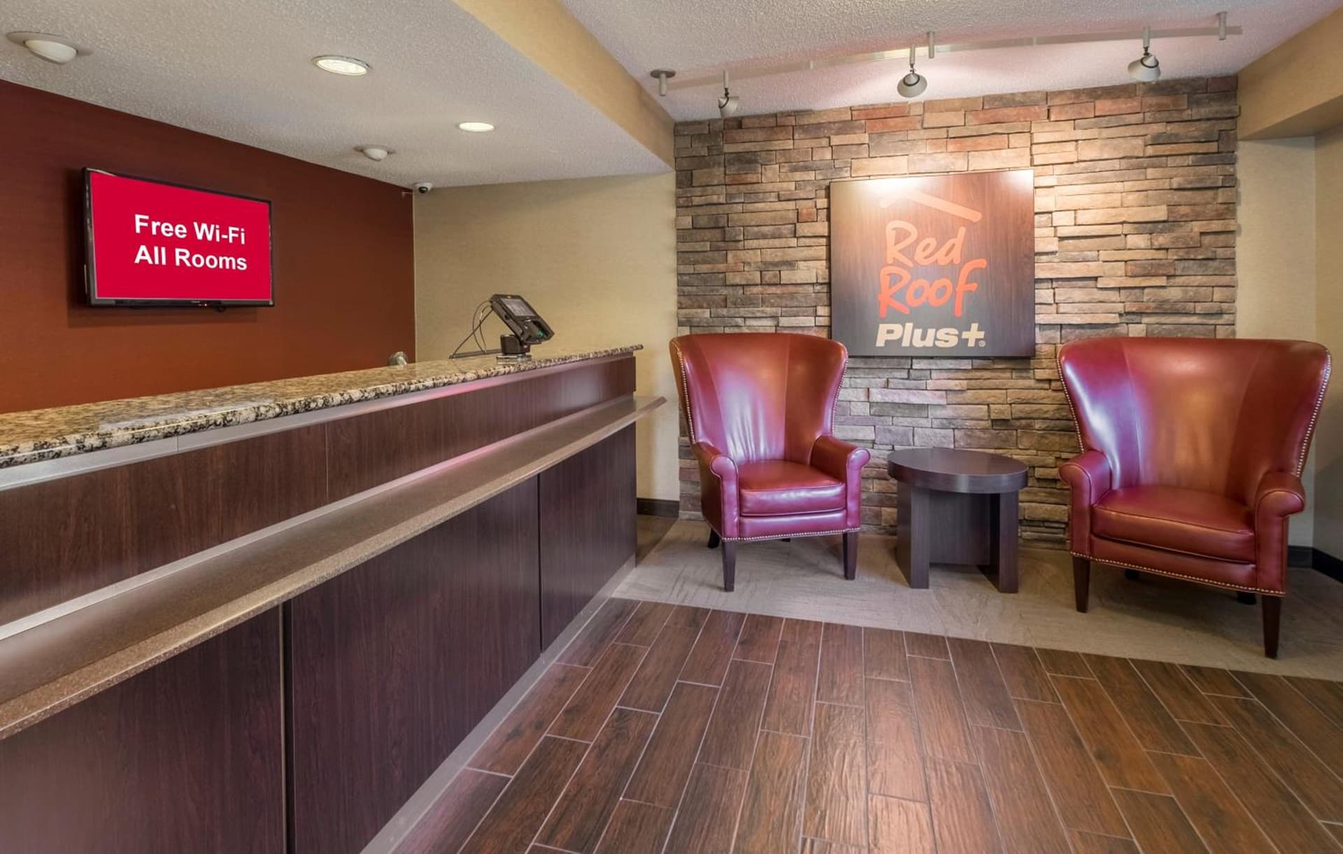 Red Roof Inn PLUS+ Columbus - Dublin property views in Dublin, OH — gallery photo 3