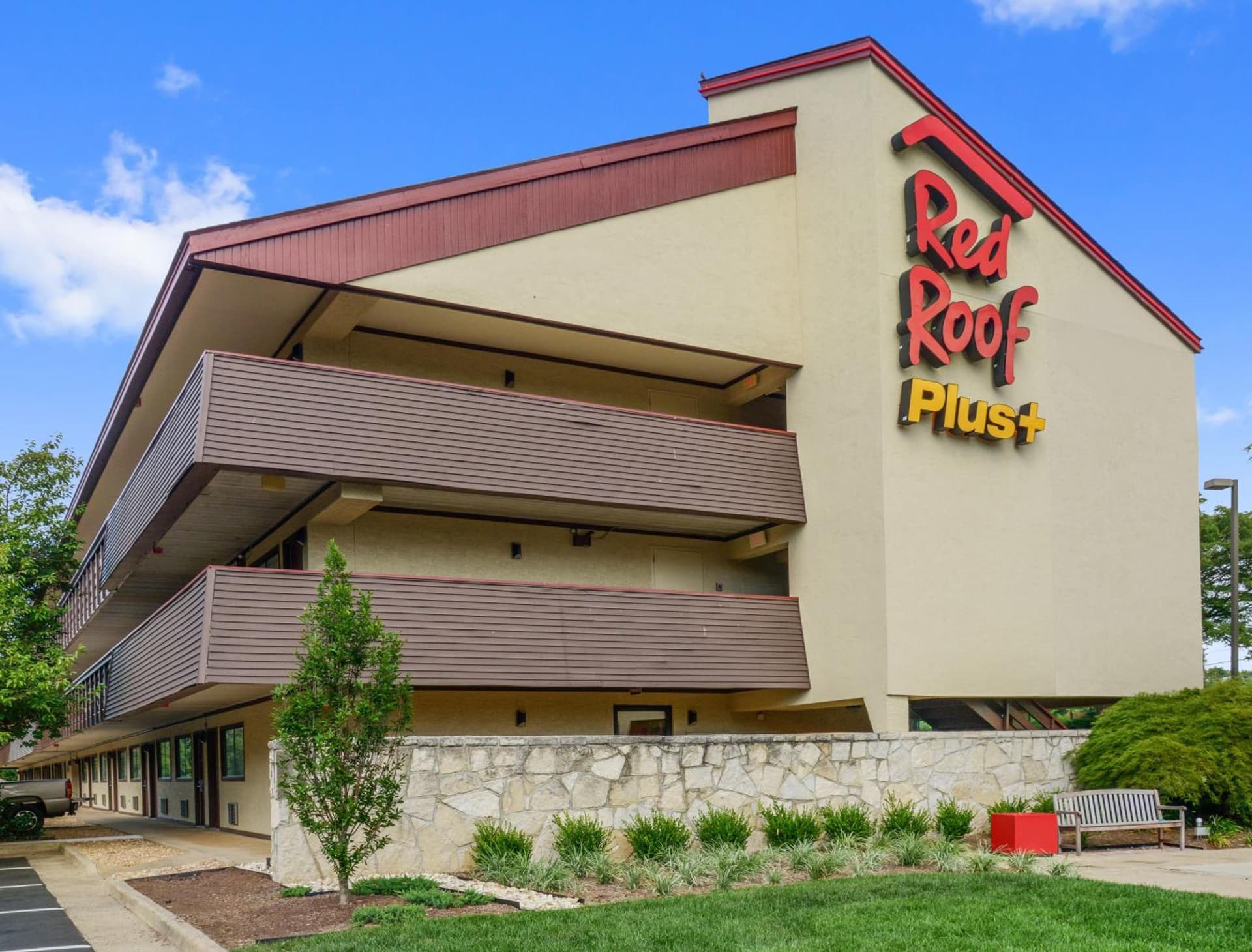 Red Roof Inn PLUS+ Washington DC - Manassas featured exterior or lobby in Manassas, VA — similar hotel