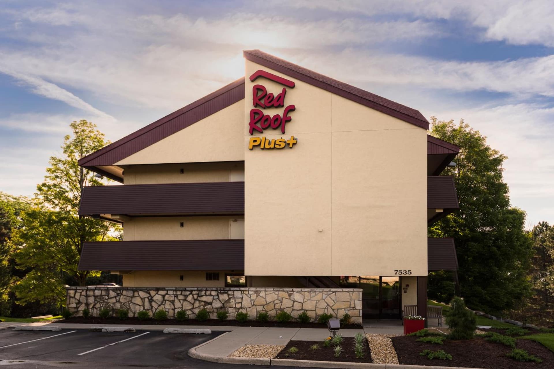 Red Roof Inn PLUS+ Chicago - Willowbrook featured exterior or lobby in Willowbrook, IL — similar hotel