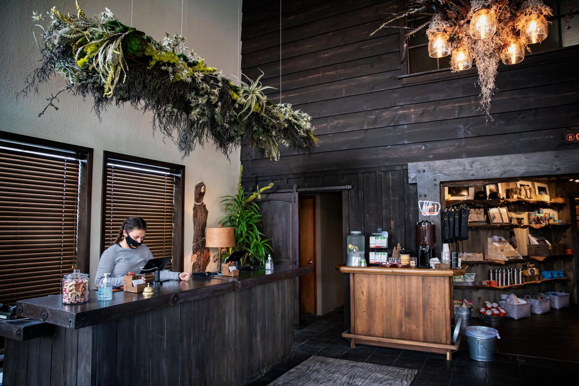 Campfire Hotel interior in Bend, OR — gallery photo 2