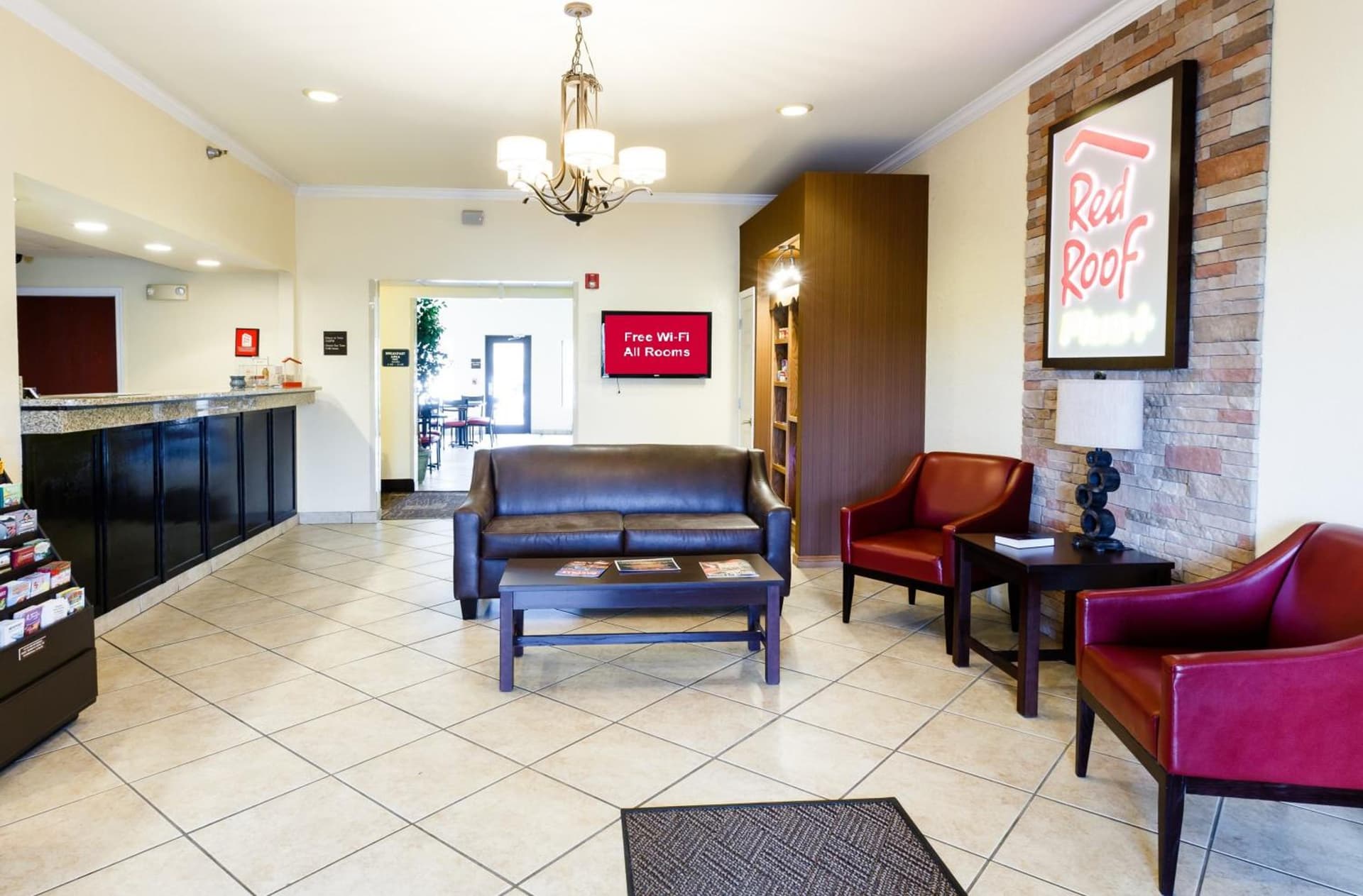 Red Roof Inn PLUS+ Danville, KY property views in Danville, KY — gallery photo 3