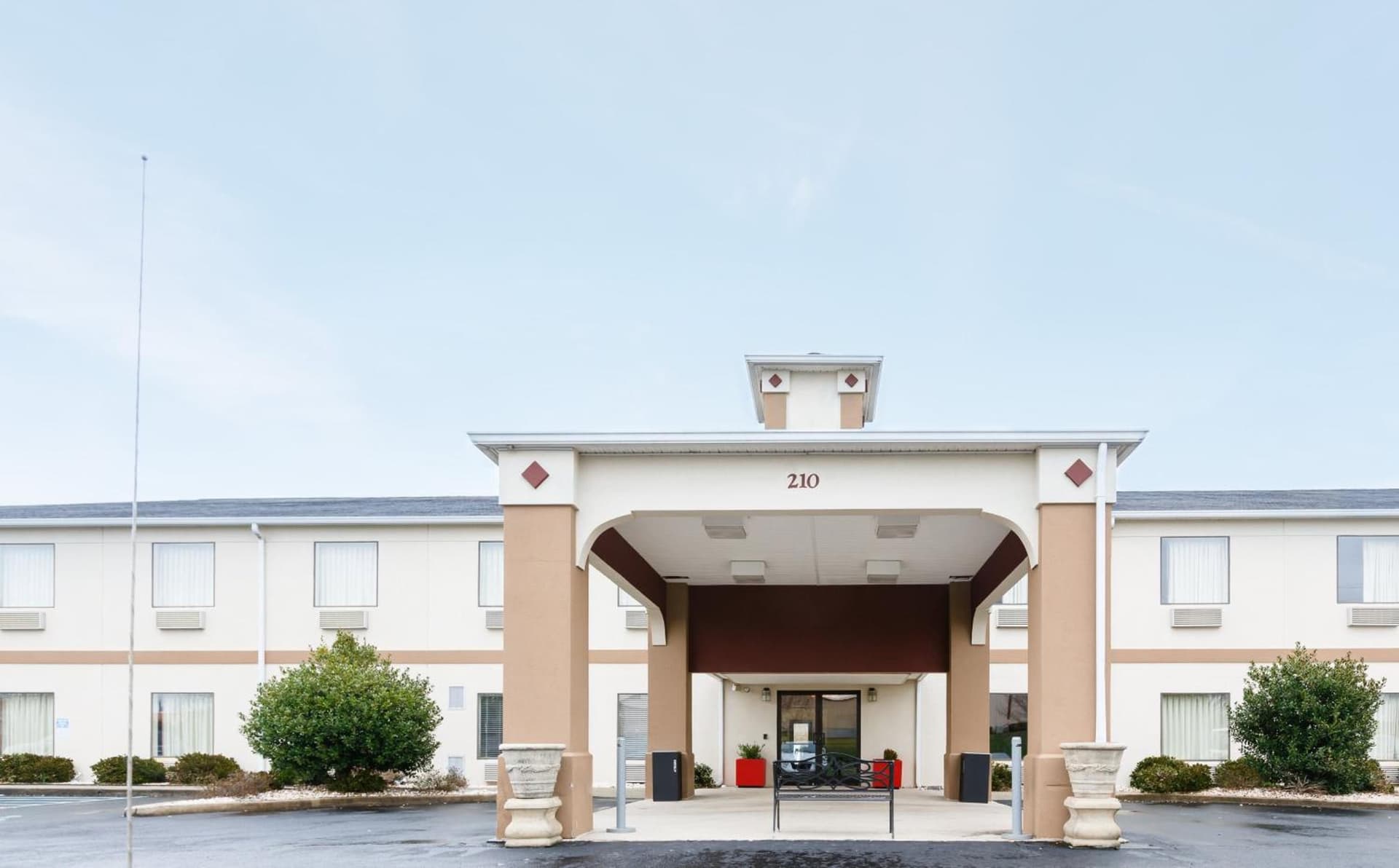 Red Roof Inn PLUS+ Danville, KY featured exterior or lobby in Danville, KY — similar hotel