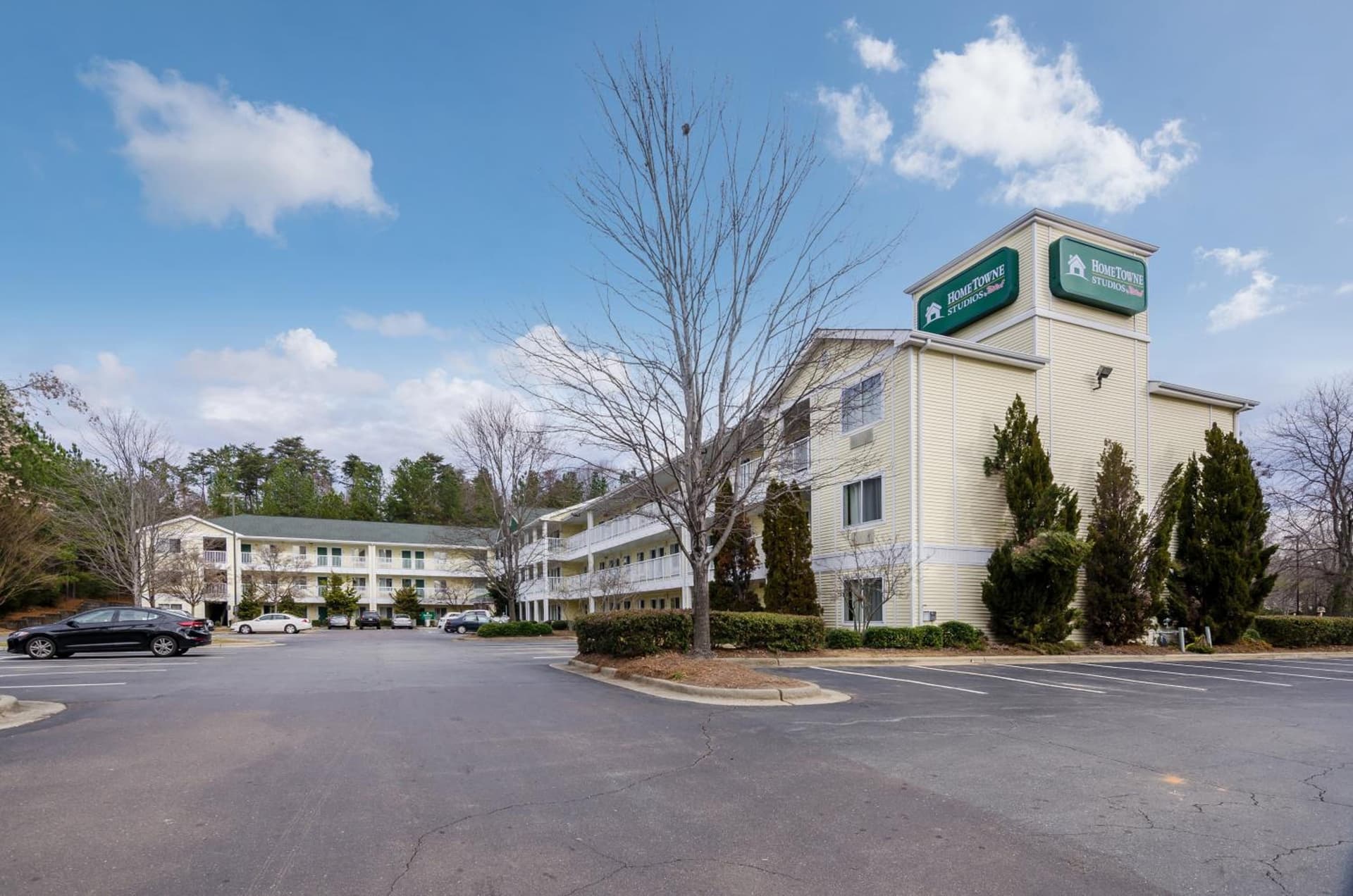 Suburban Studios Winston Salem-University Parkway featured exterior or lobby in Winston-Salem, NC — similar hotel