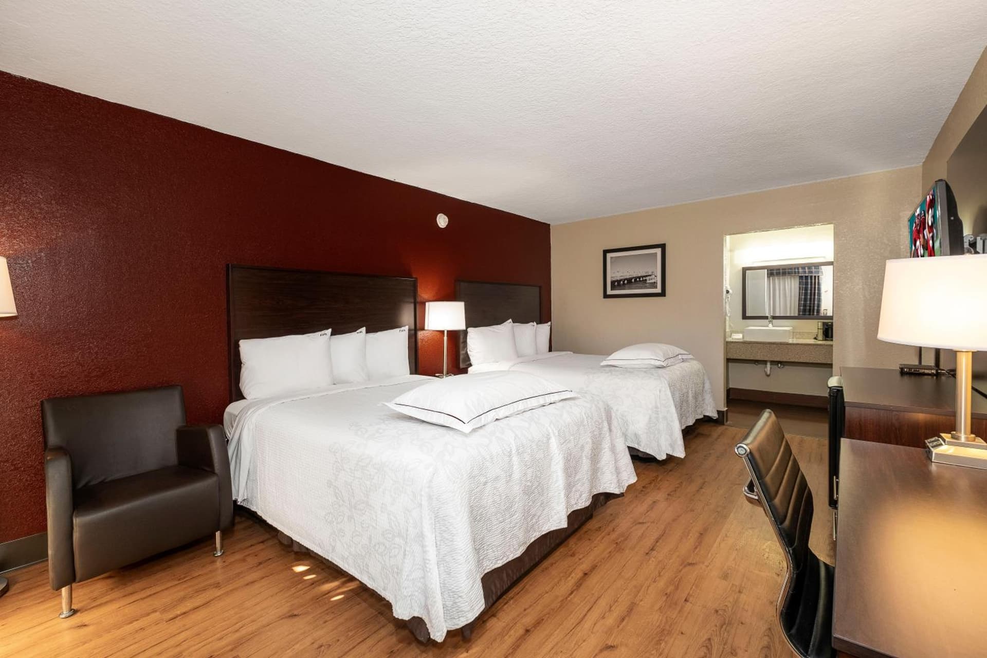Red Roof Inn PLUS+ St. Augustine property views in St. Augustine, FL — gallery photo 3