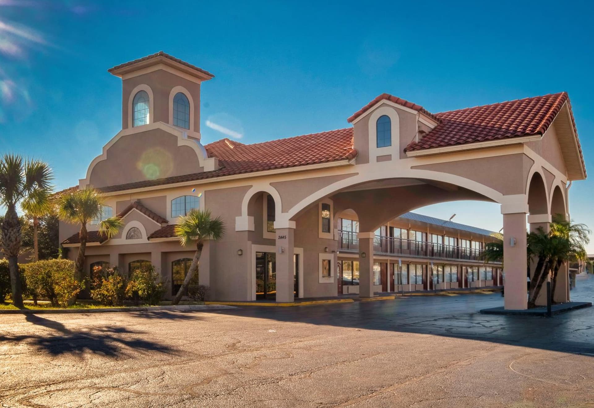 Red Roof Inn PLUS+ St. Augustine featured exterior or lobby in St. Augustine, FL — similar hotel