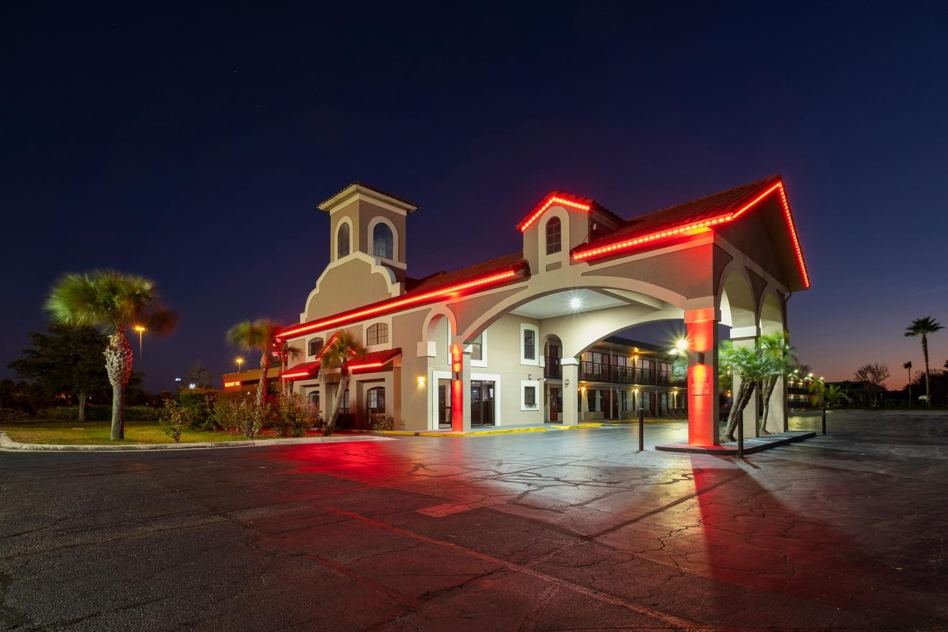 Red Roof Inn PLUS+ St. Augustine property views in St. Augustine, FL — gallery photo 3