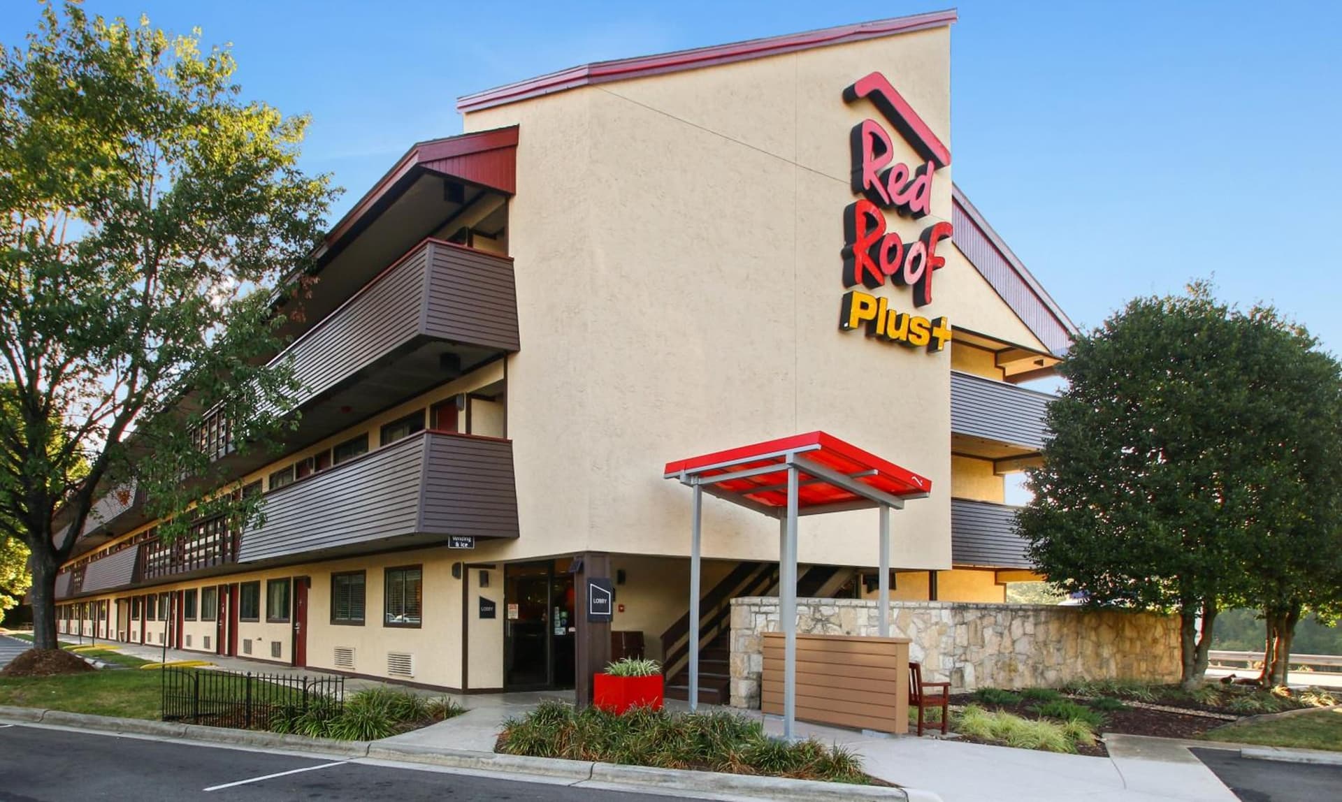 Red Roof Inn PLUS+ Statesville exterior or lobby in Statesville, NC — main listing photo