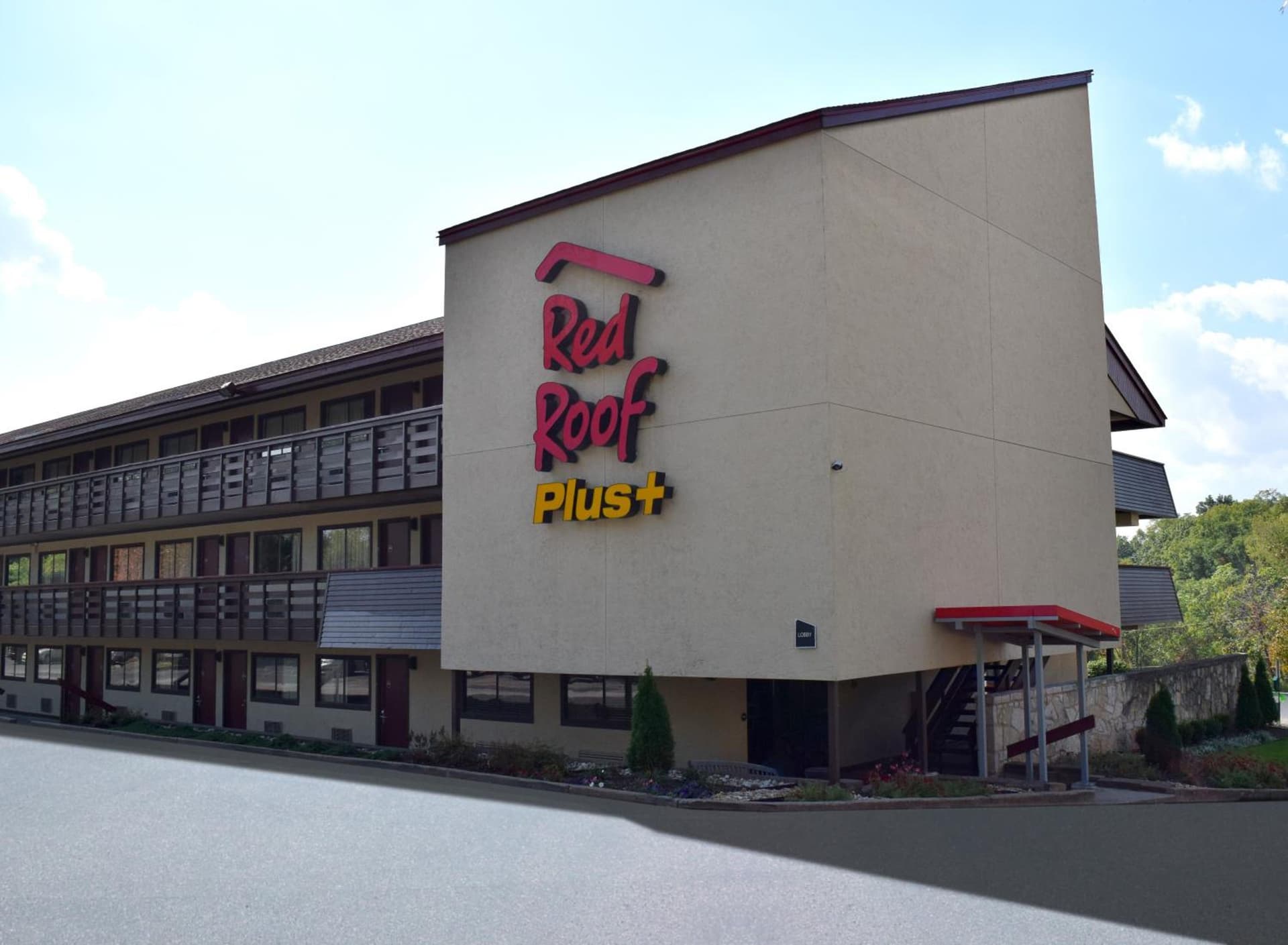 Red Roof Inn PLUS+ Pittsburgh East - Monroeville featured exterior or lobby in Monroeville, PA — similar hotel