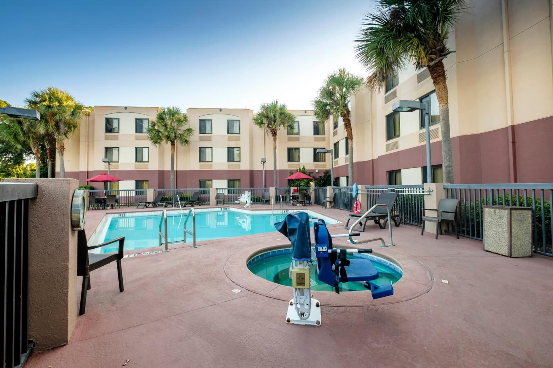 Red Roof Inn PLUS+ Palm Coast interior in Palm Coast, FL — gallery photo 2