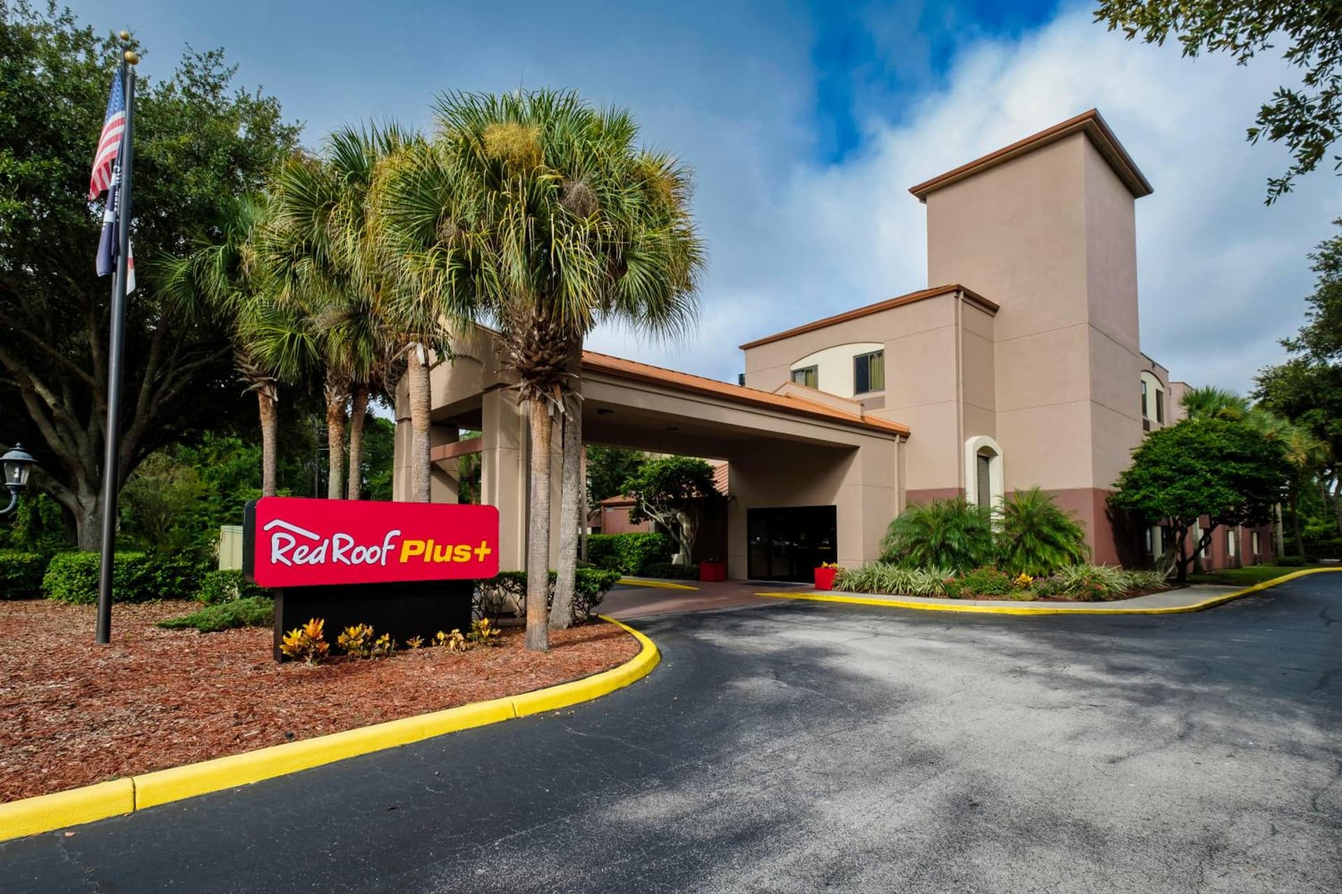 Red Roof Inn PLUS+ Palm Coast exterior or lobby in Palm Coast, FL — main listing photo