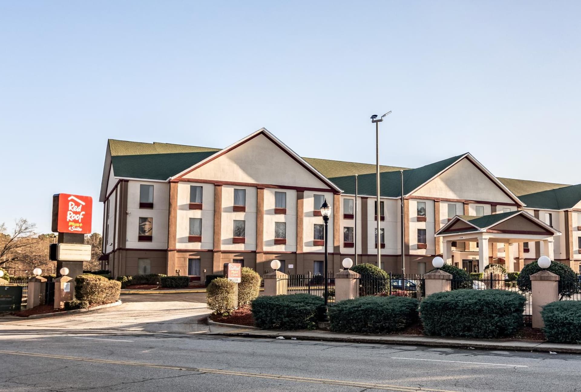 Red Roof PLUS+ & Suites Atlanta Airport South featured exterior or lobby in Atlanta, GA — similar hotel