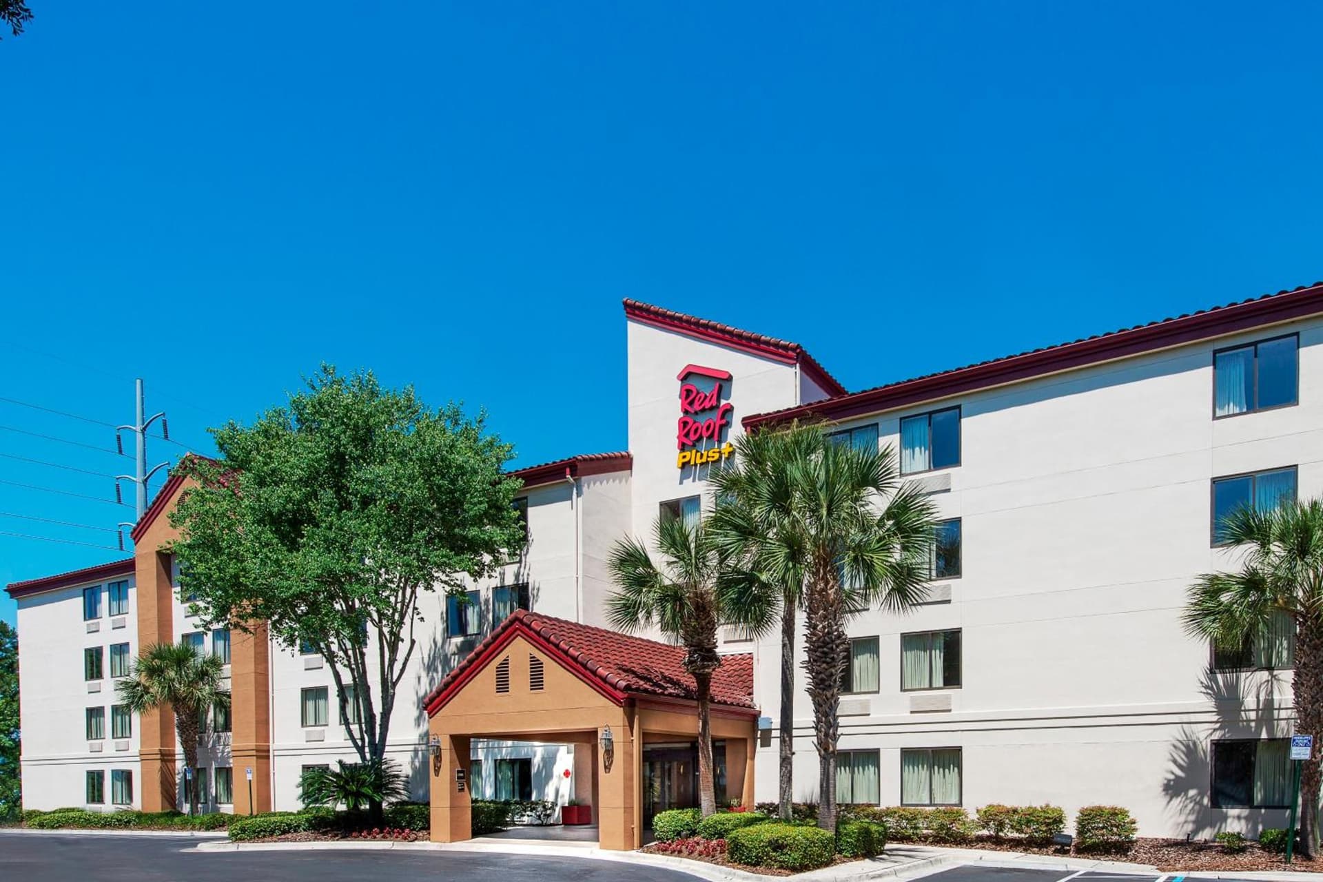 Red Roof Inn PLUS + Gainesville exterior or lobby in Gainesville, FL — main listing photo